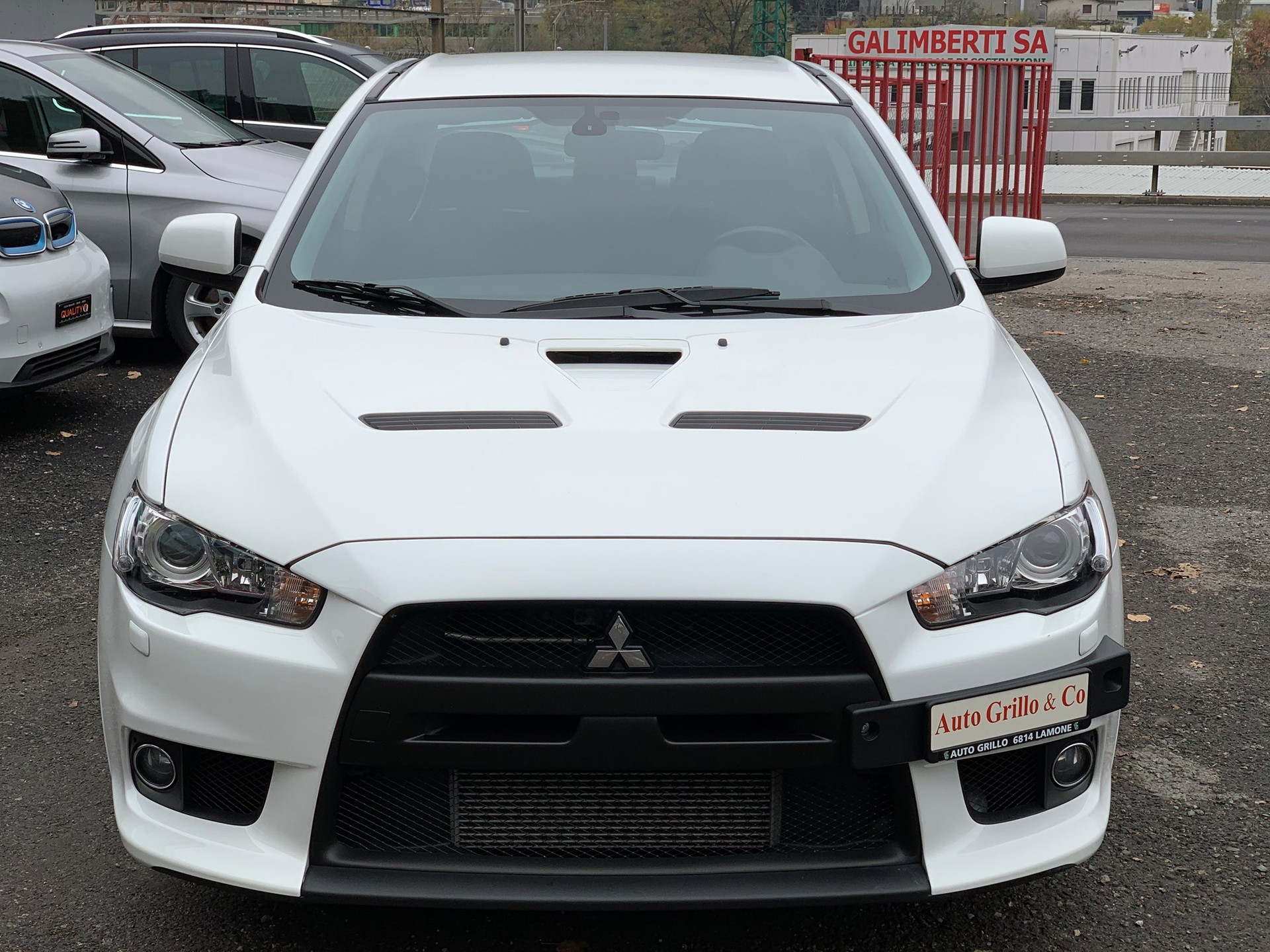 MITSUBISHI Lancer Evo X GSR Arashi-image-2