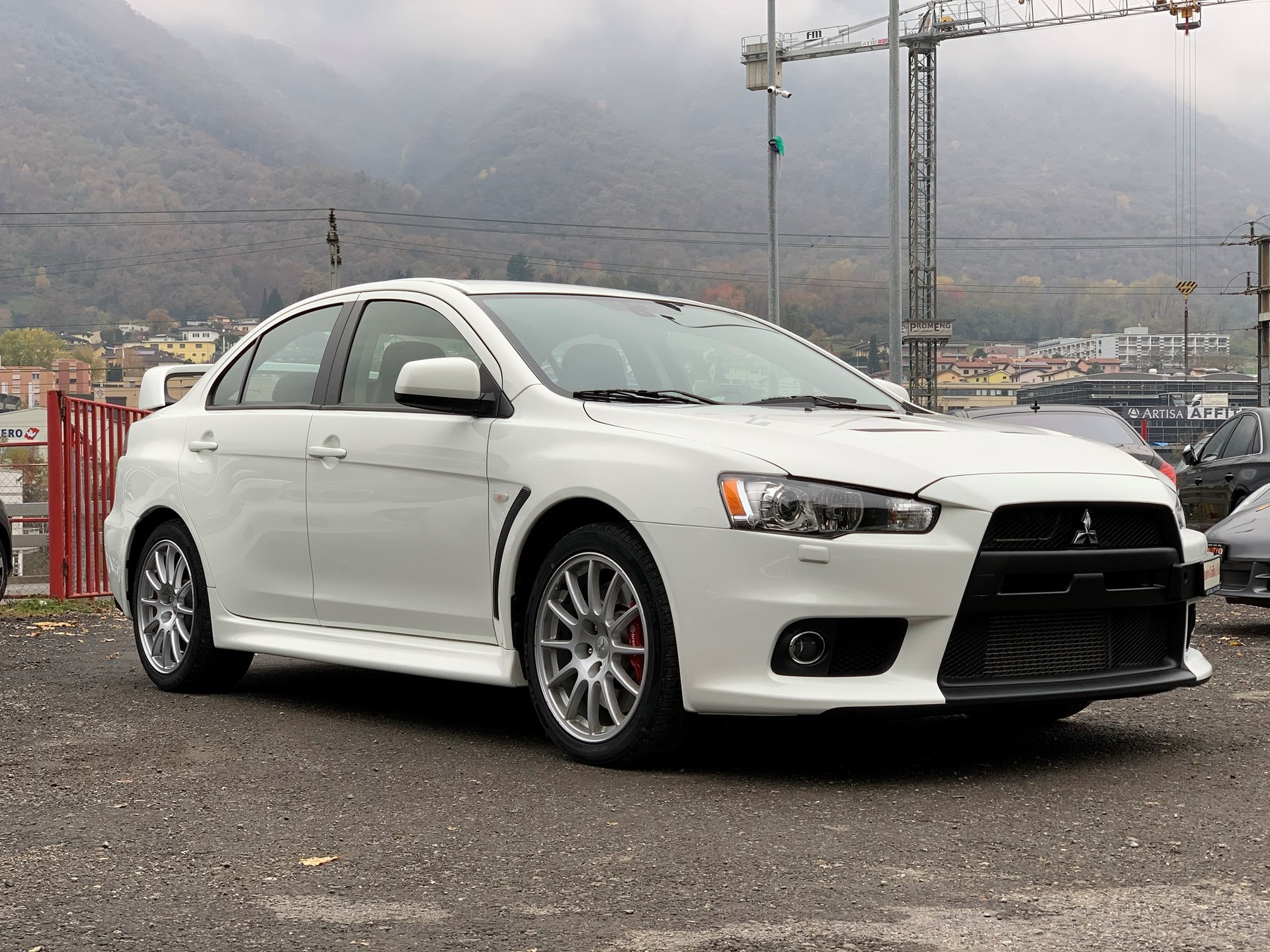MITSUBISHI Lancer Evo X GSR Arashi-image-1