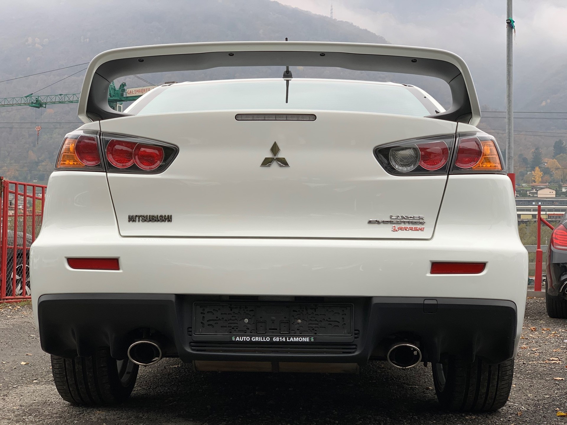 MITSUBISHI Lancer Evo X GSR Arashi-image-5
