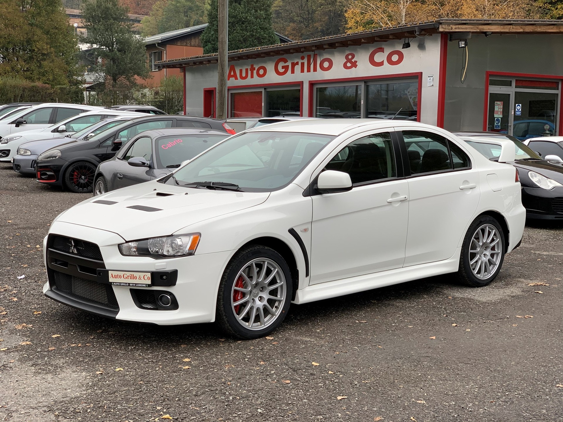 MITSUBISHI Lancer Evo X GSR Arashi-image-0