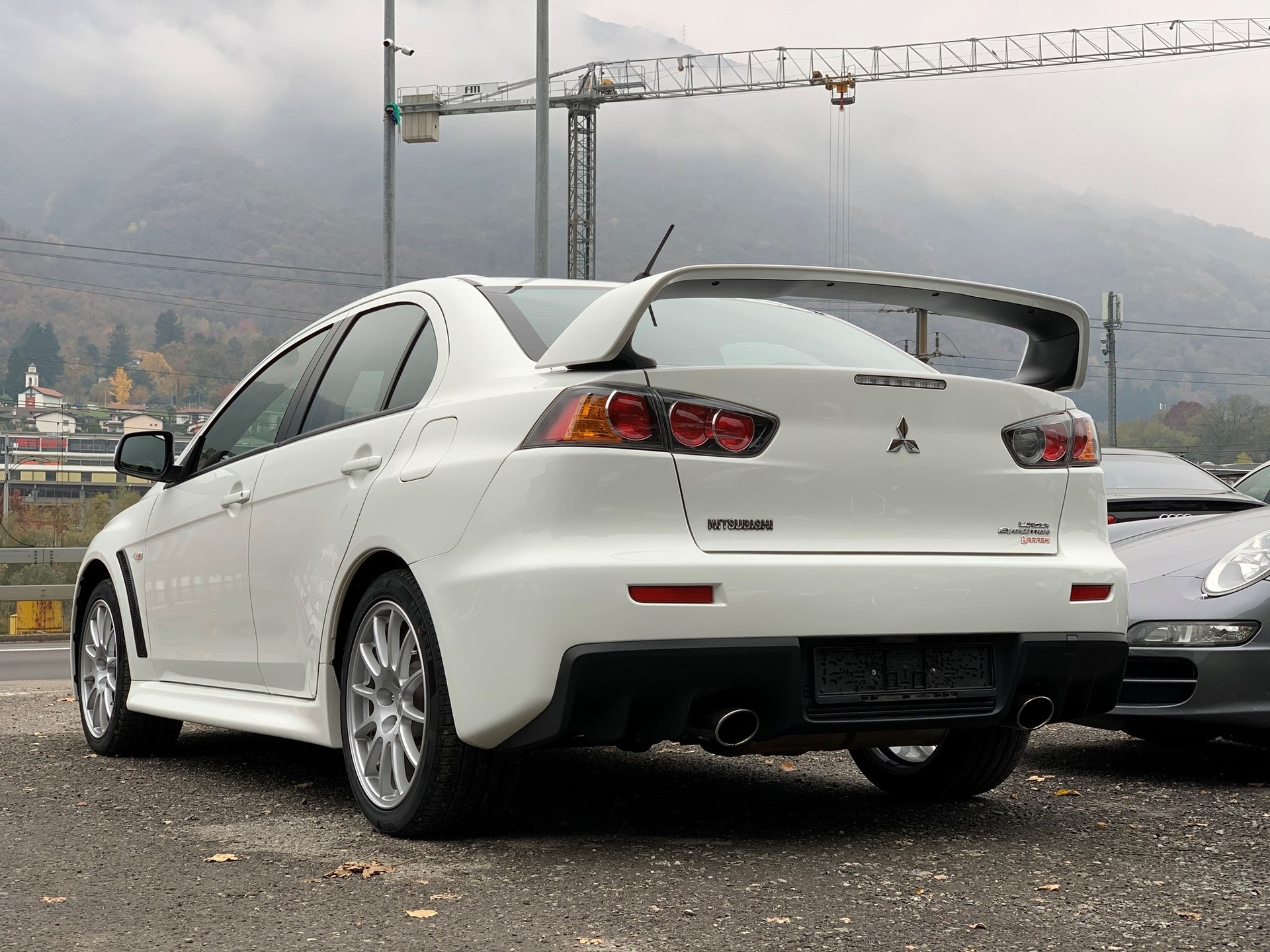 MITSUBISHI Lancer Evo X GSR Arashi-image-4