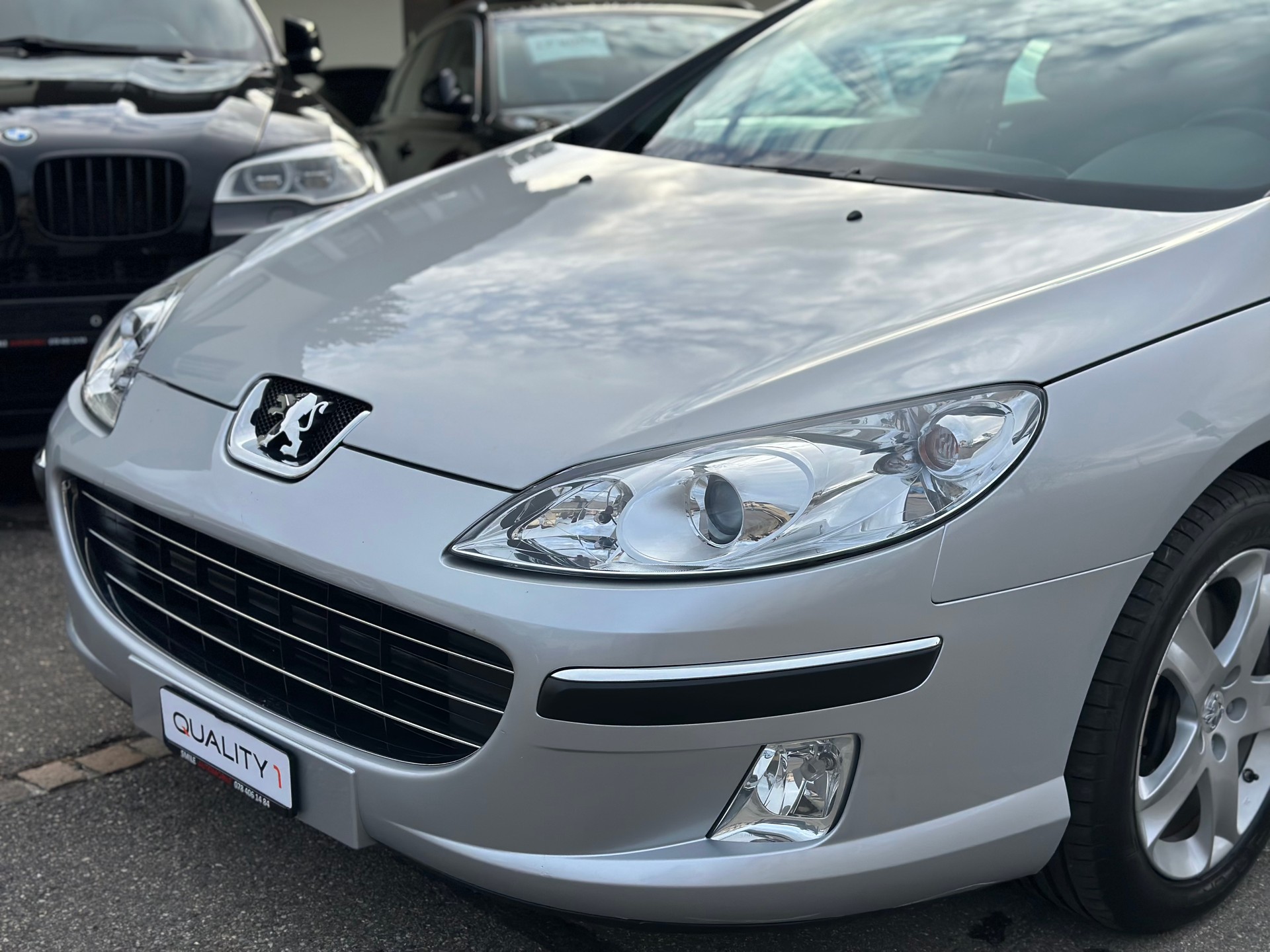PEUGEOT 407 2.2 HDI Platinium Edition-image-1