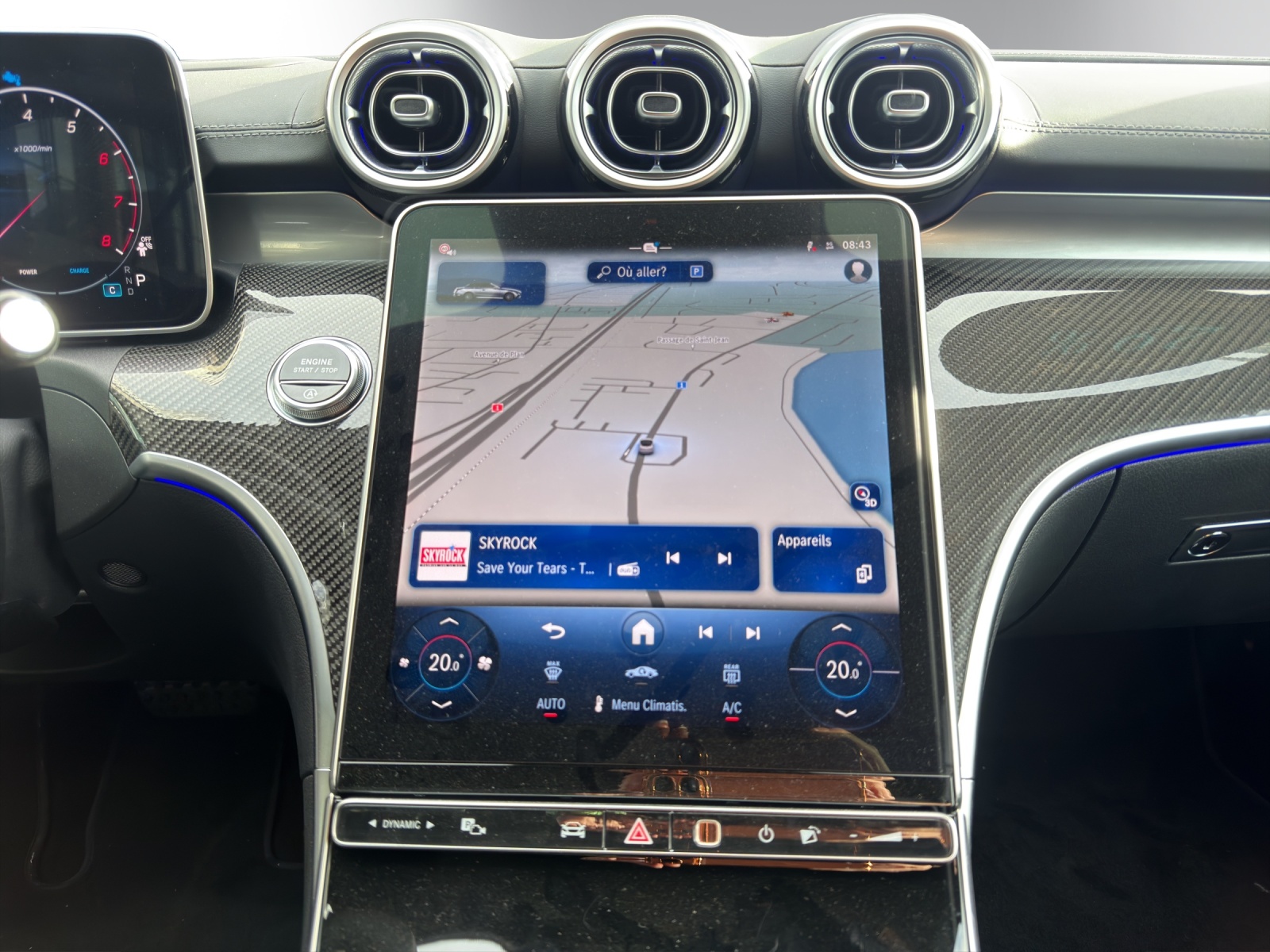 MERCEDES-BENZ CLE 450 Cabrio 4Matic 9G-Tronic-image-11