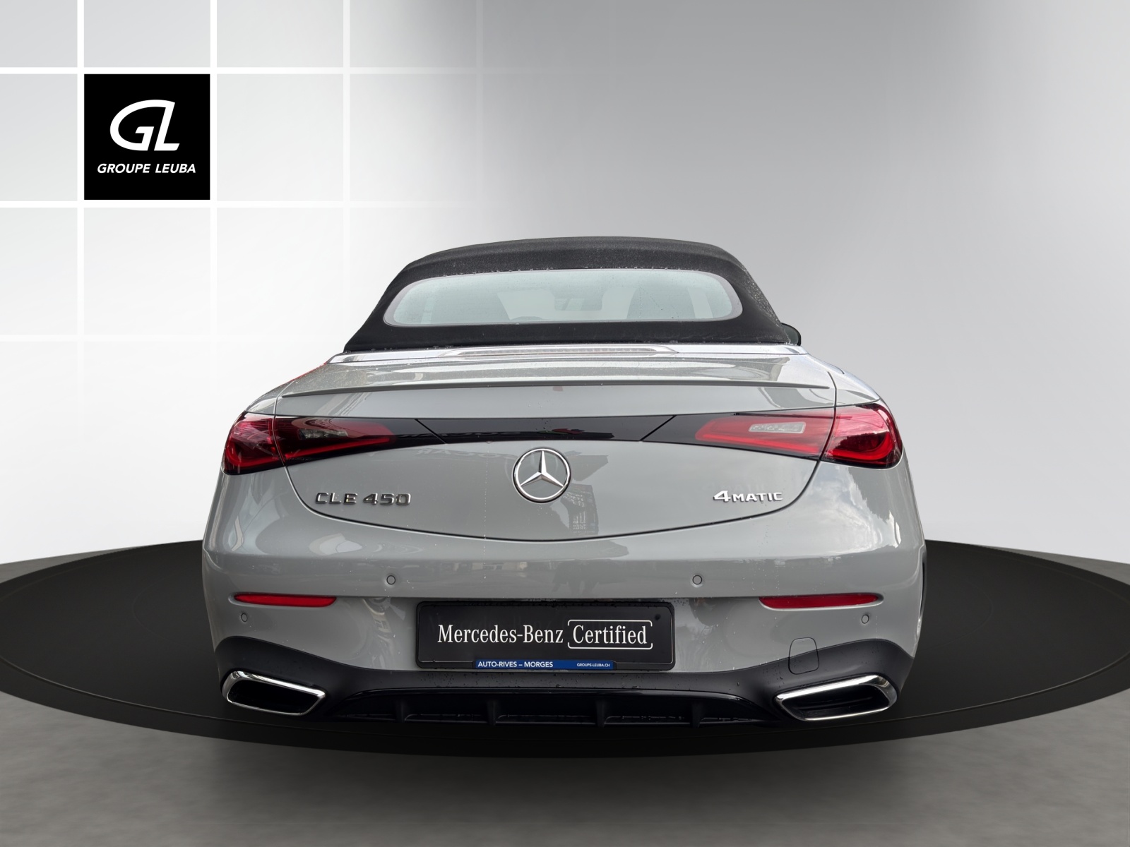 MERCEDES-BENZ CLE 450 Cabrio 4Matic 9G-Tronic-image-9