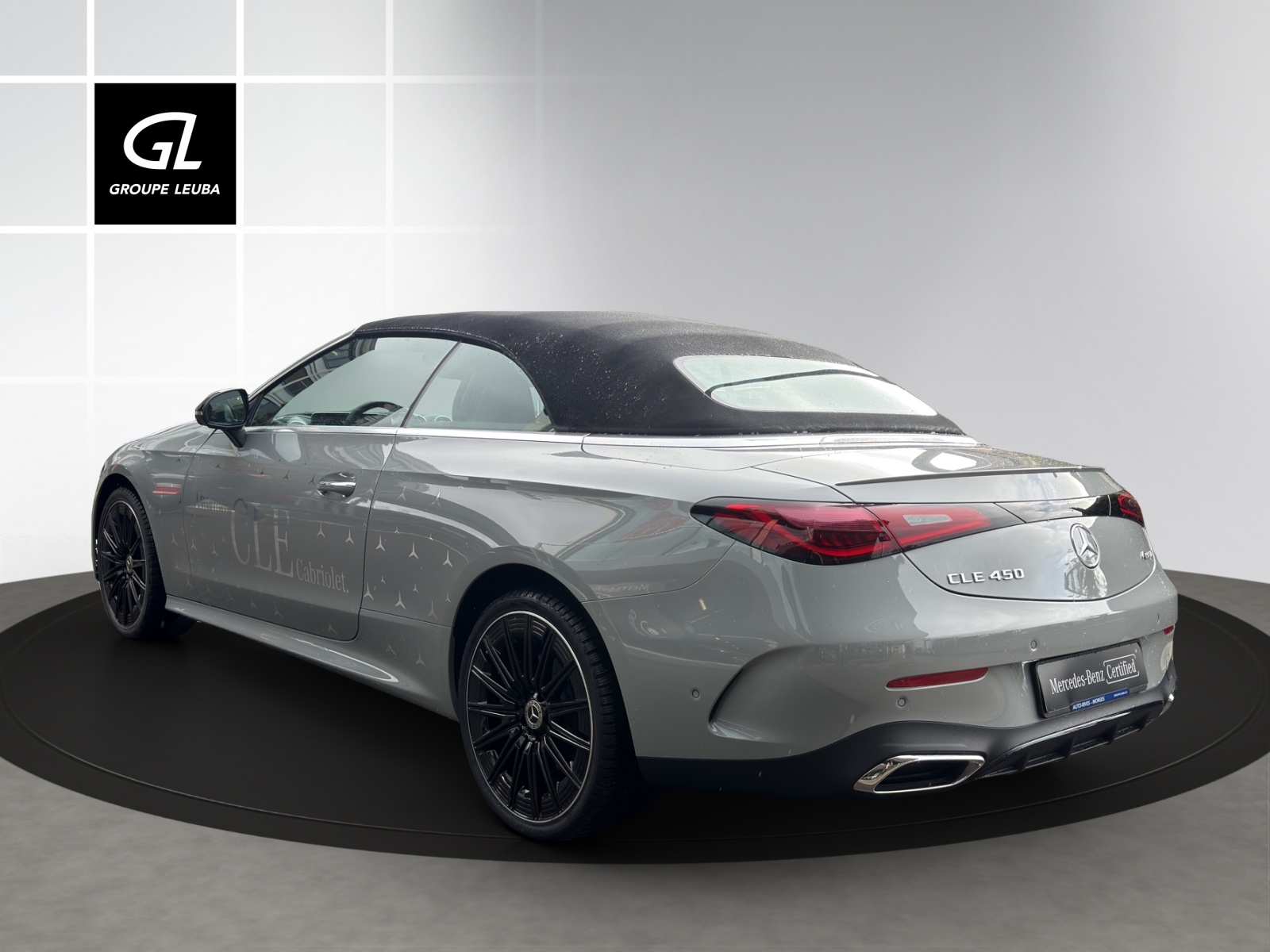 MERCEDES-BENZ CLE 450 Cabrio 4Matic 9G-Tronic-image-3