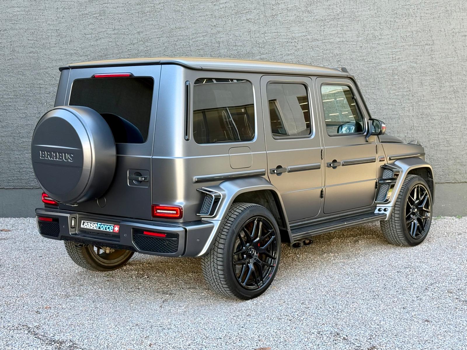 MERCEDES-BENZ G 63 AMG Edition 1 Speedshift Plus G-Tronic-image-6