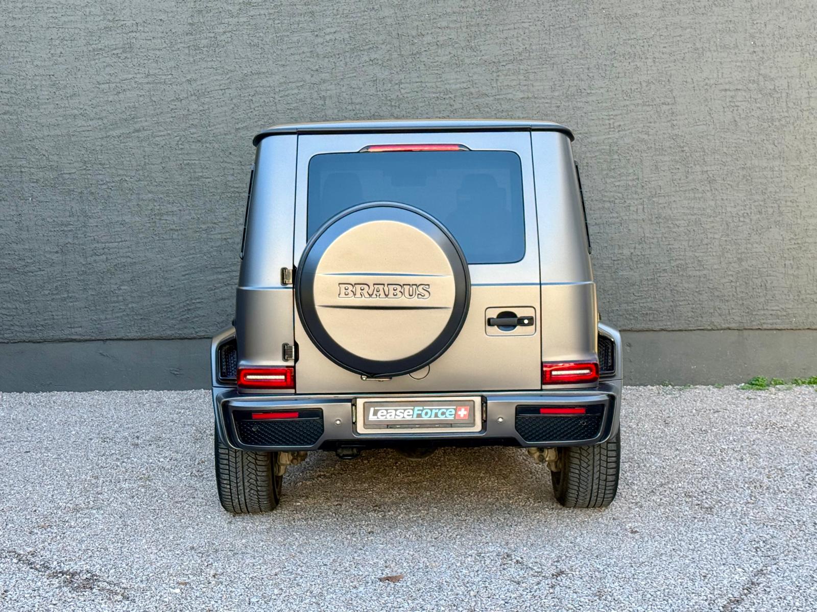 MERCEDES-BENZ G 63 AMG Edition 1 Speedshift Plus G-Tronic-image-5