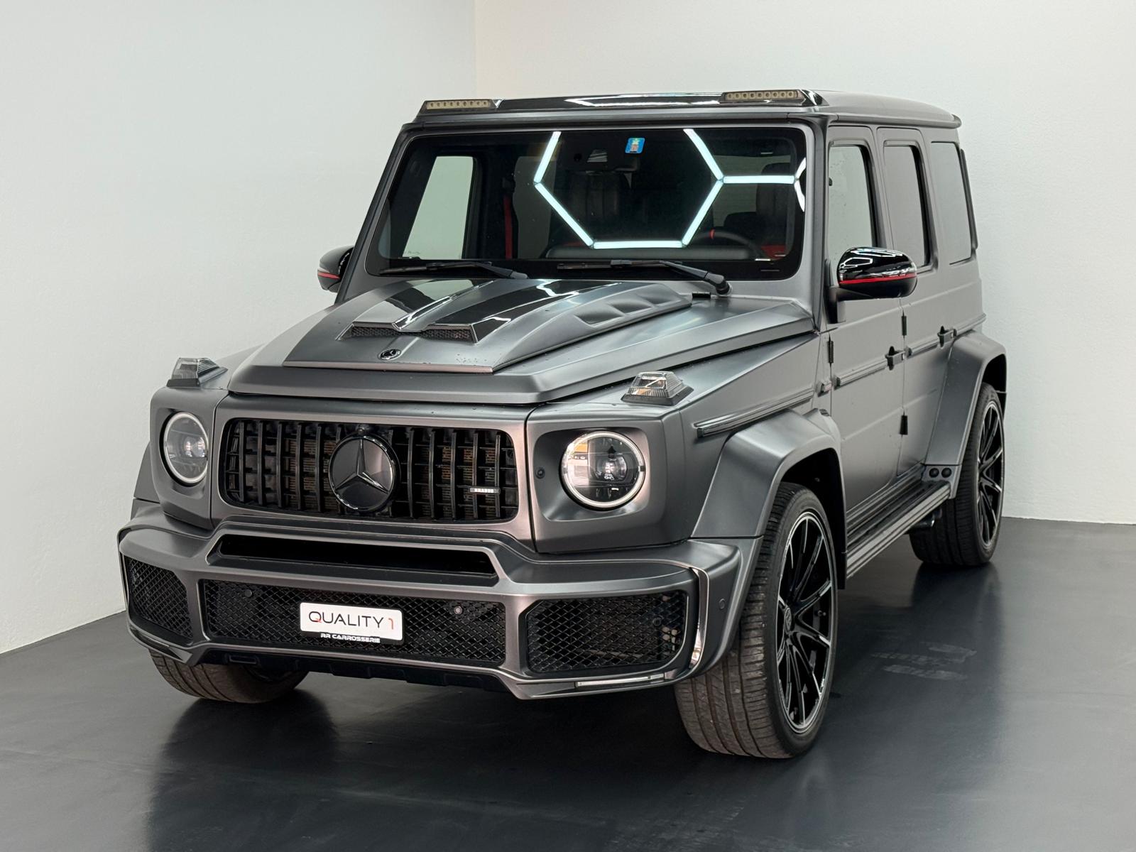 MERCEDES-BENZ G 63 AMG Edition 1 Speedshift Plus G-Tronic
