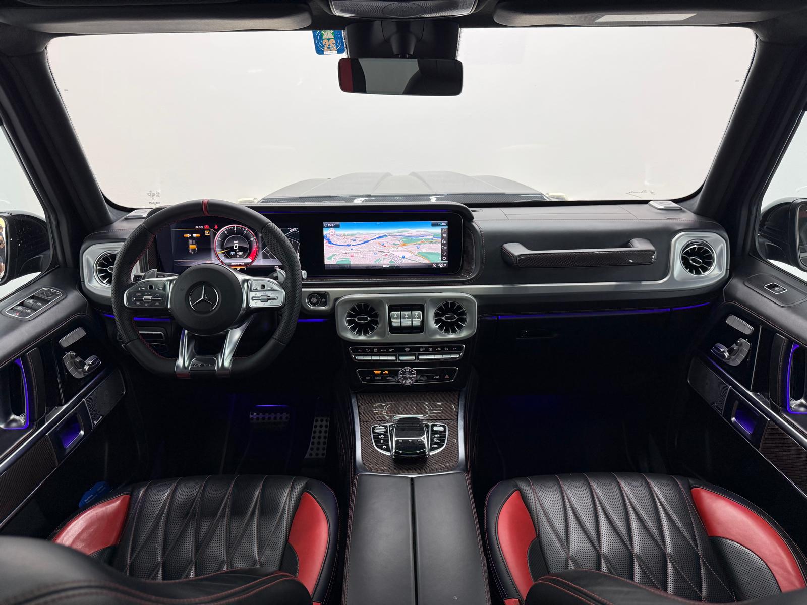 MERCEDES-BENZ G 63 AMG Edition 1 Speedshift Plus G-Tronic-image-6