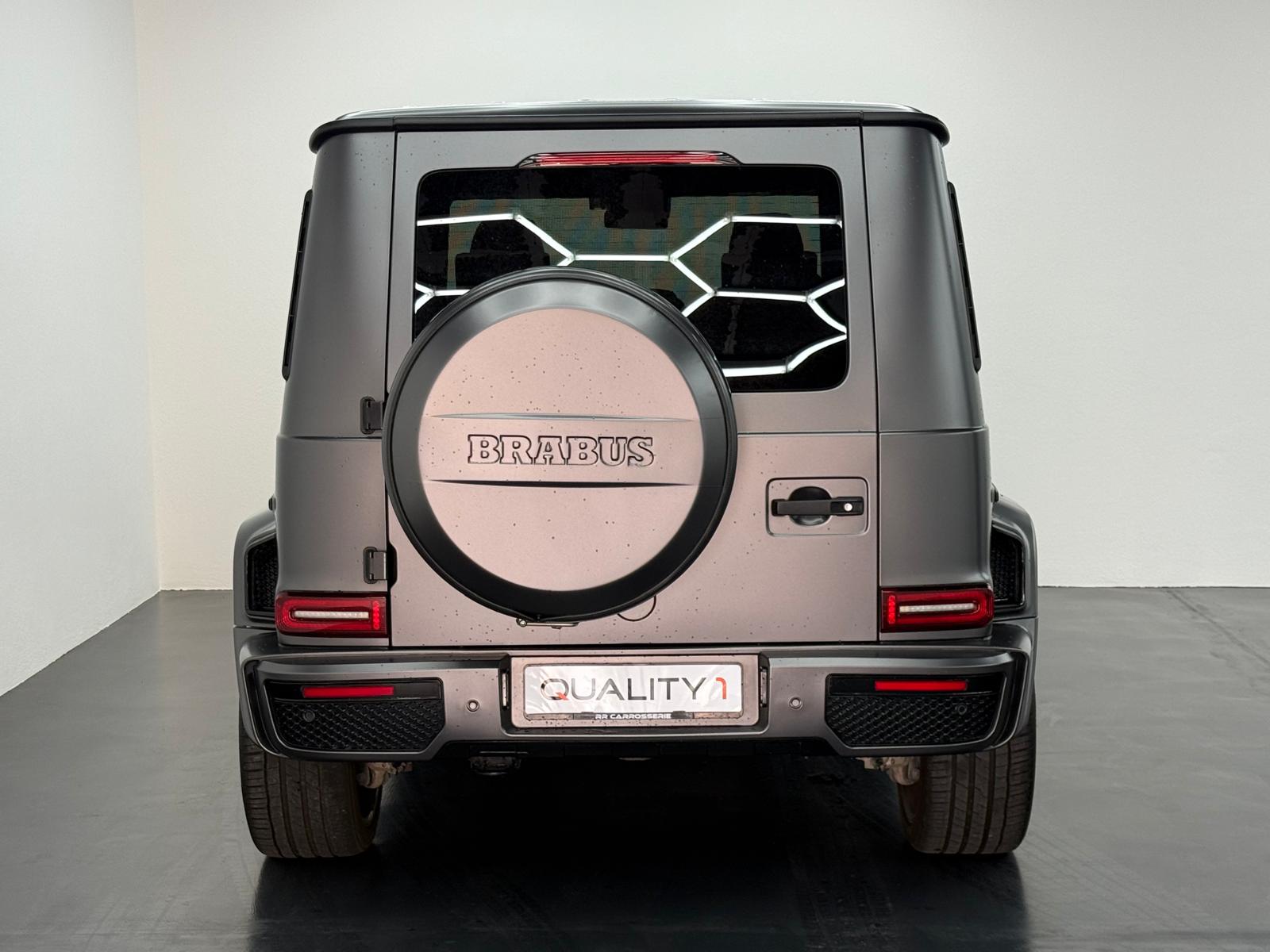 MERCEDES-BENZ G 63 AMG Edition 1 Speedshift Plus G-Tronic-image-5