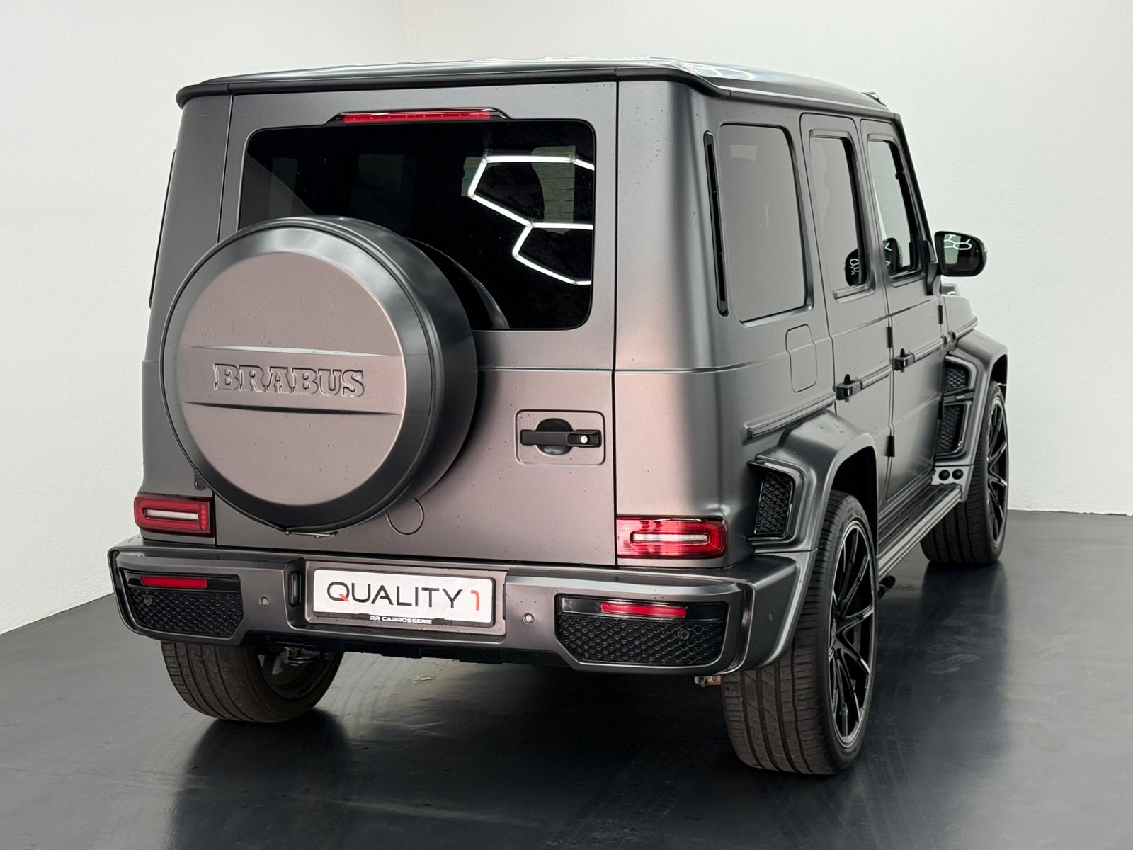 MERCEDES-BENZ G 63 AMG Edition 1 Speedshift Plus G-Tronic-image-4