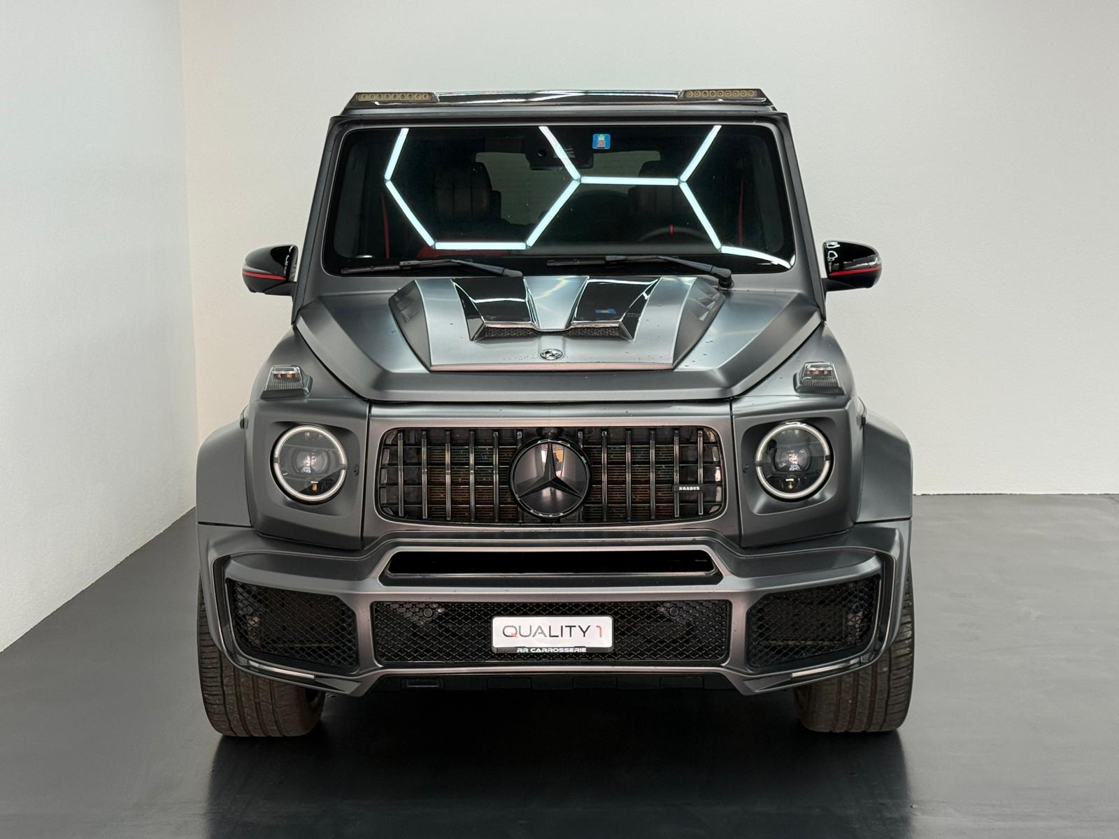 MERCEDES-BENZ G 63 AMG Edition 1 Speedshift Plus G-Tronic-image-1