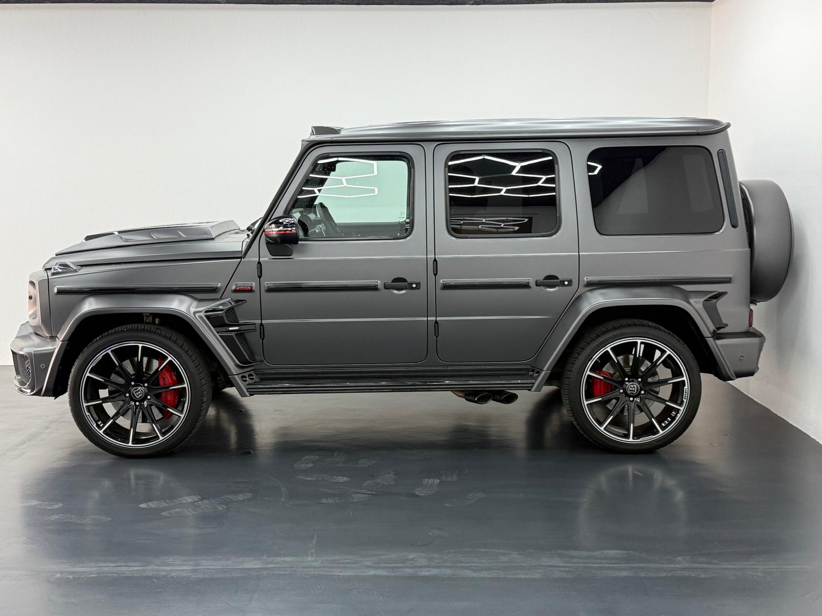 MERCEDES-BENZ G 63 AMG Edition 1 Speedshift Plus G-Tronic-image-2