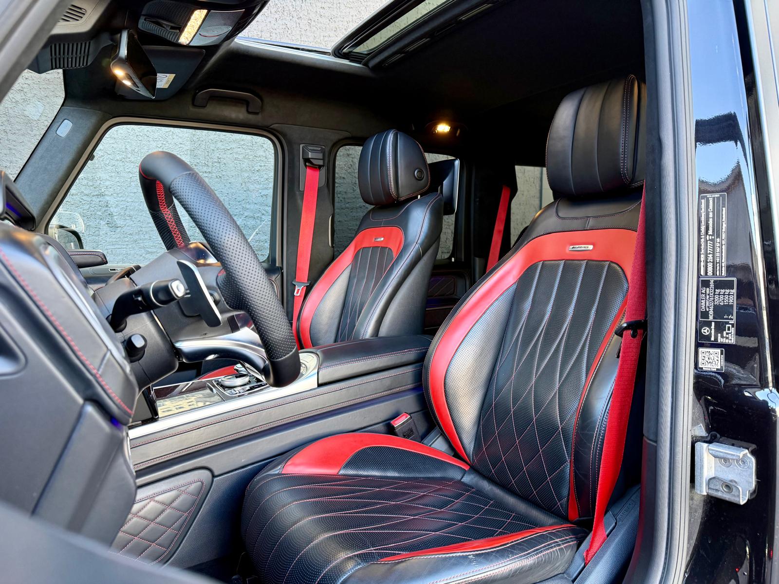 MERCEDES-BENZ G 63 AMG Edition 1 Speedshift Plus G-Tronic-image-9