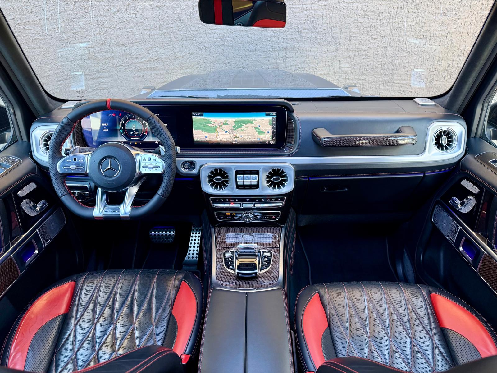 MERCEDES-BENZ G 63 AMG Edition 1 Speedshift Plus G-Tronic-image-7