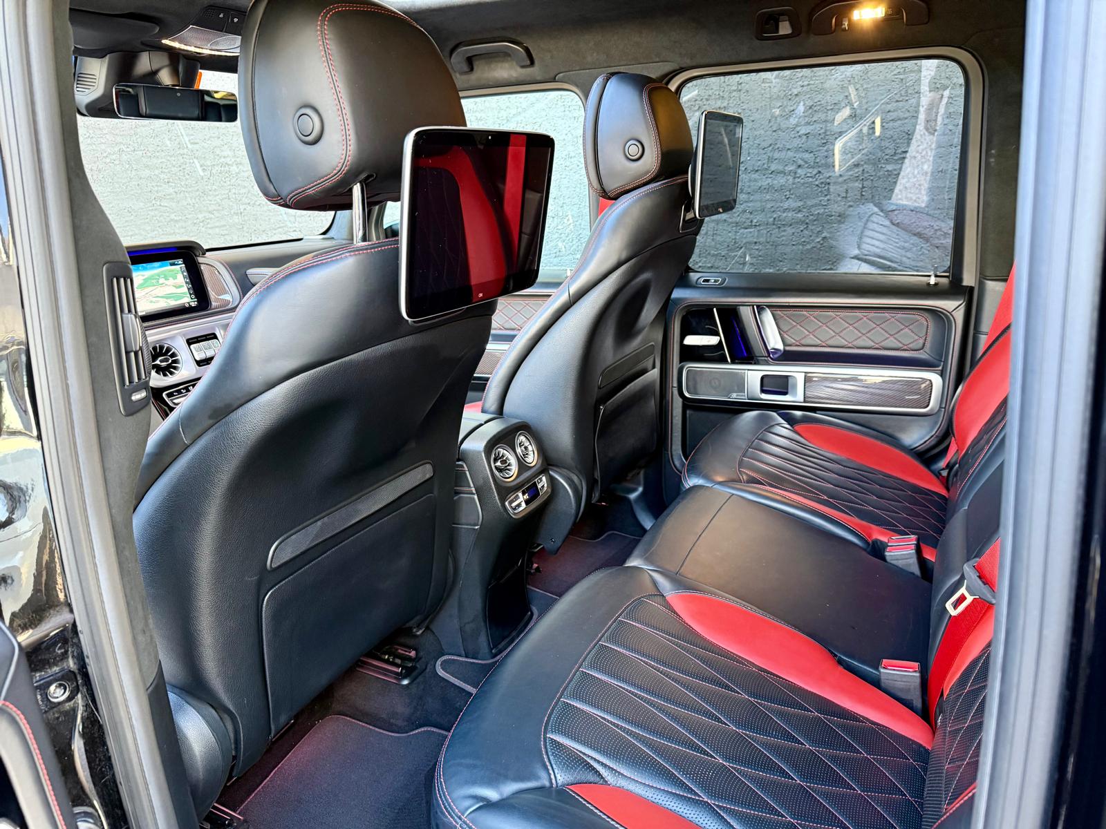 MERCEDES-BENZ G 63 AMG Edition 1 Speedshift Plus G-Tronic-image-10