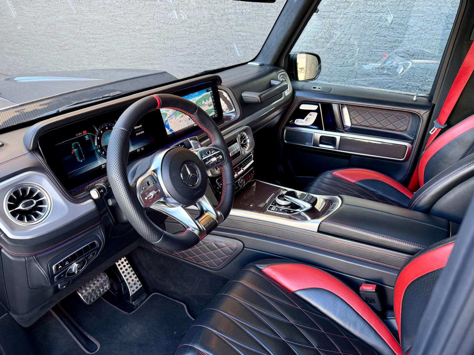 MERCEDES-BENZ G 63 AMG Edition 1 Speedshift Plus G-Tronic-image-8