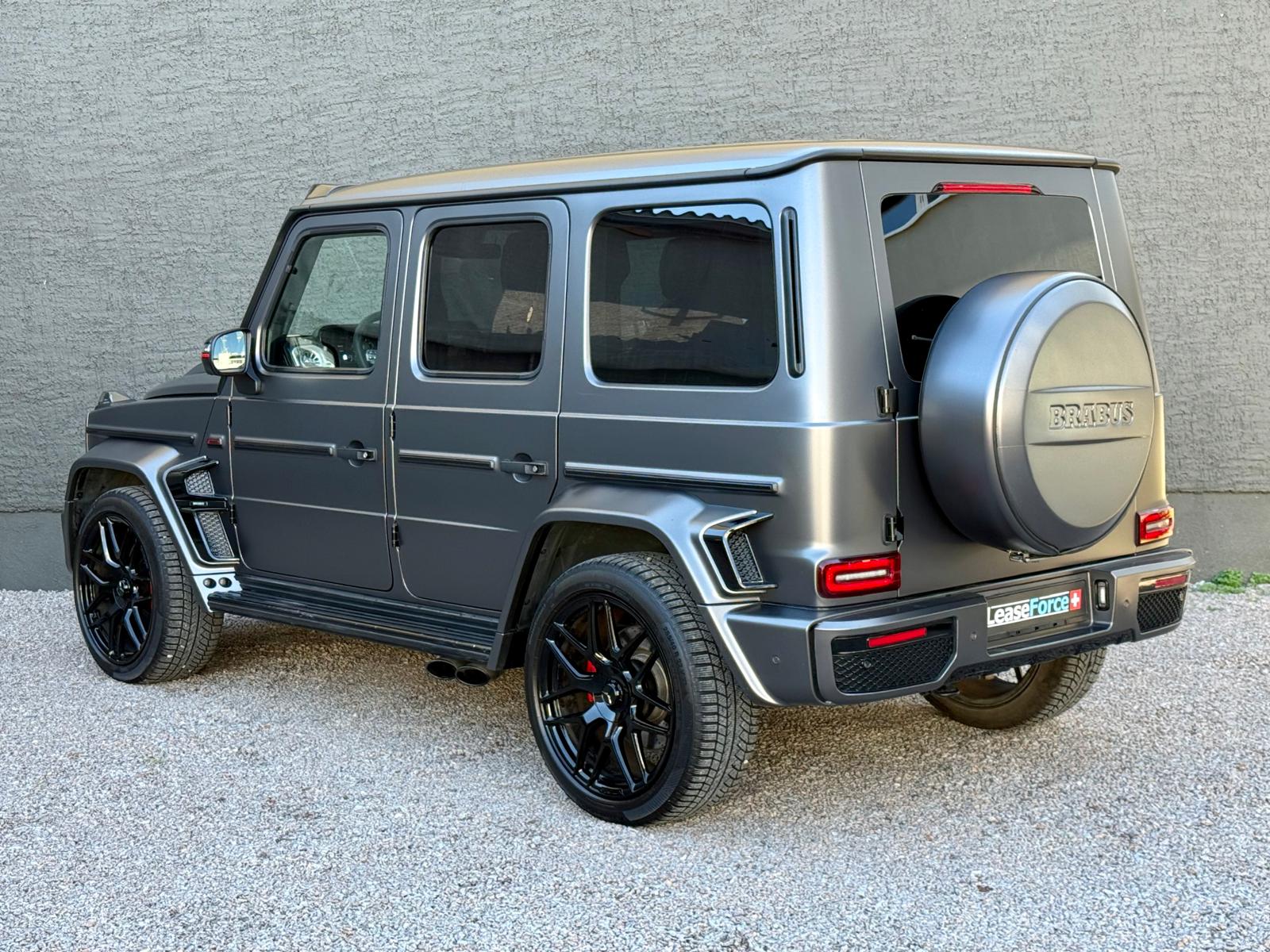 MERCEDES-BENZ G 63 AMG Edition 1 Speedshift Plus G-Tronic-image-4