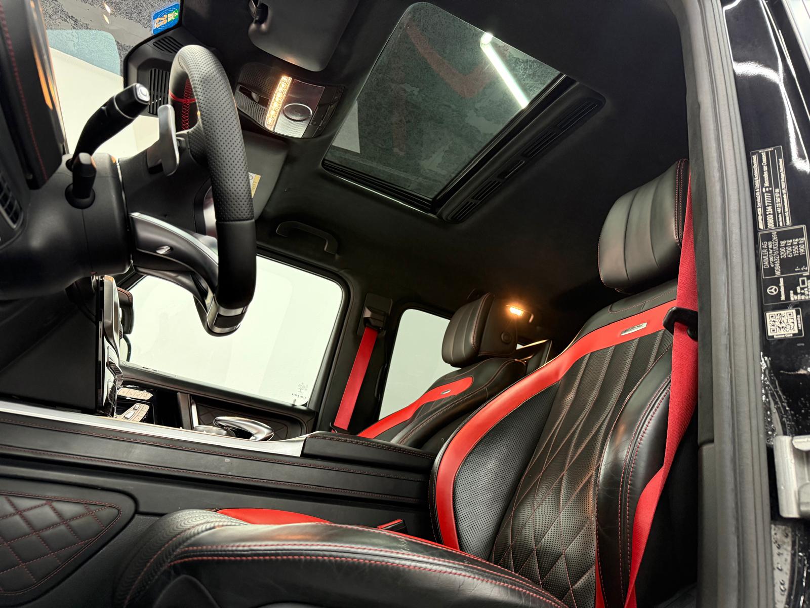 MERCEDES-BENZ G 63 AMG Edition 1 Speedshift Plus G-Tronic-image-8