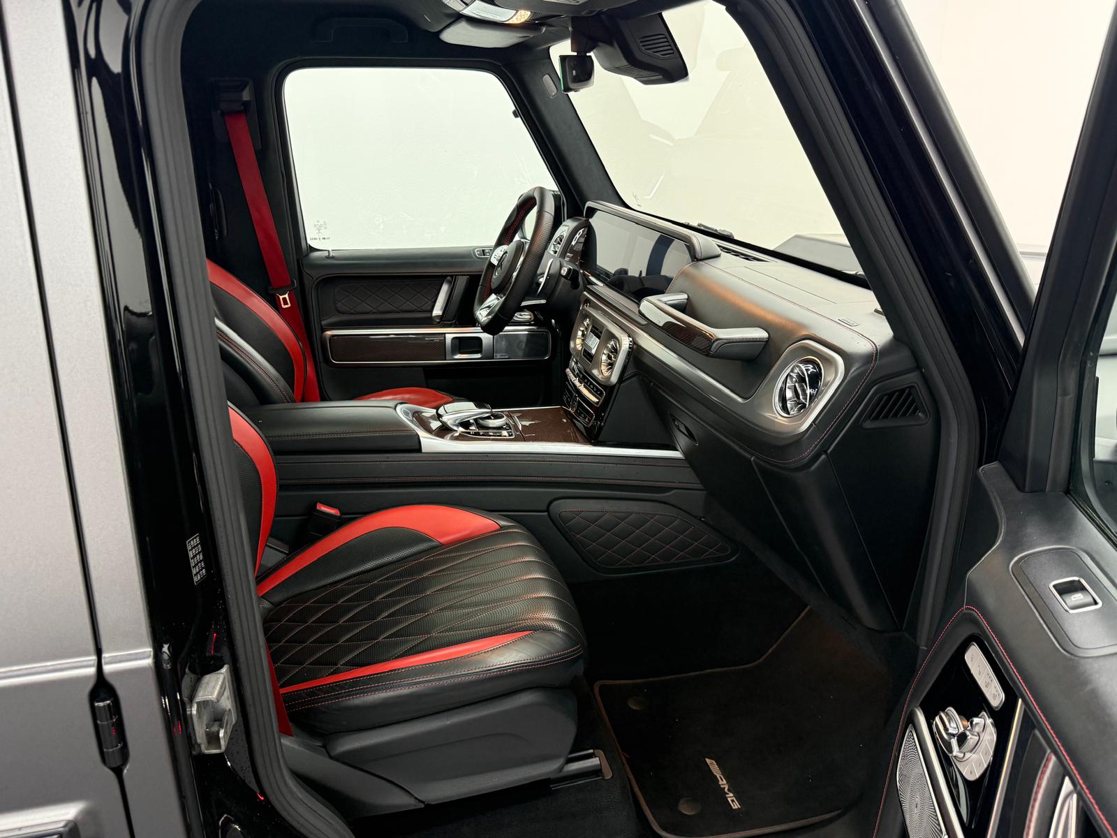 MERCEDES-BENZ G 63 AMG Edition 1 Speedshift Plus G-Tronic-image-10