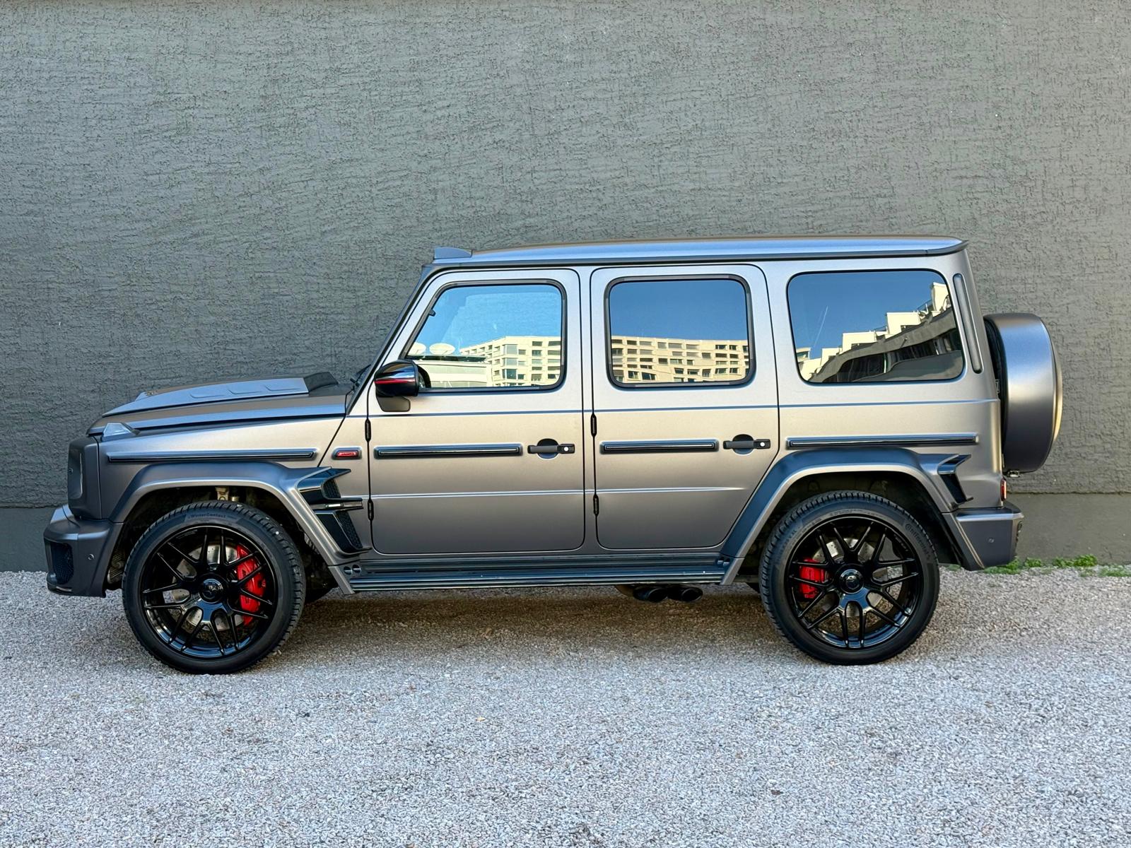 MERCEDES-BENZ G 63 AMG Edition 1 Speedshift Plus G-Tronic-image-3