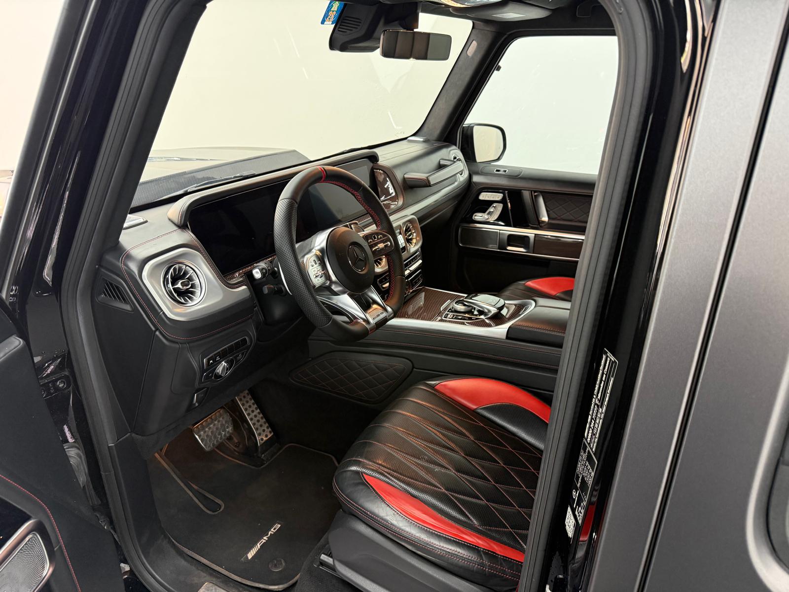 MERCEDES-BENZ G 63 AMG Edition 1 Speedshift Plus G-Tronic-image-7