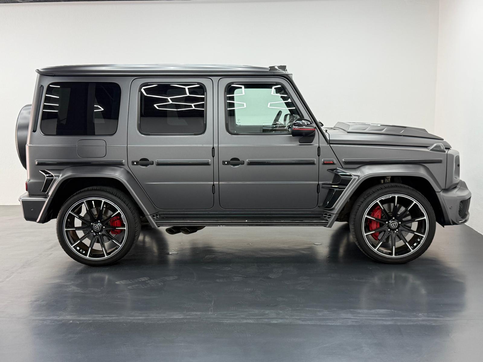 MERCEDES-BENZ G 63 AMG Edition 1 Speedshift Plus G-Tronic-image-3