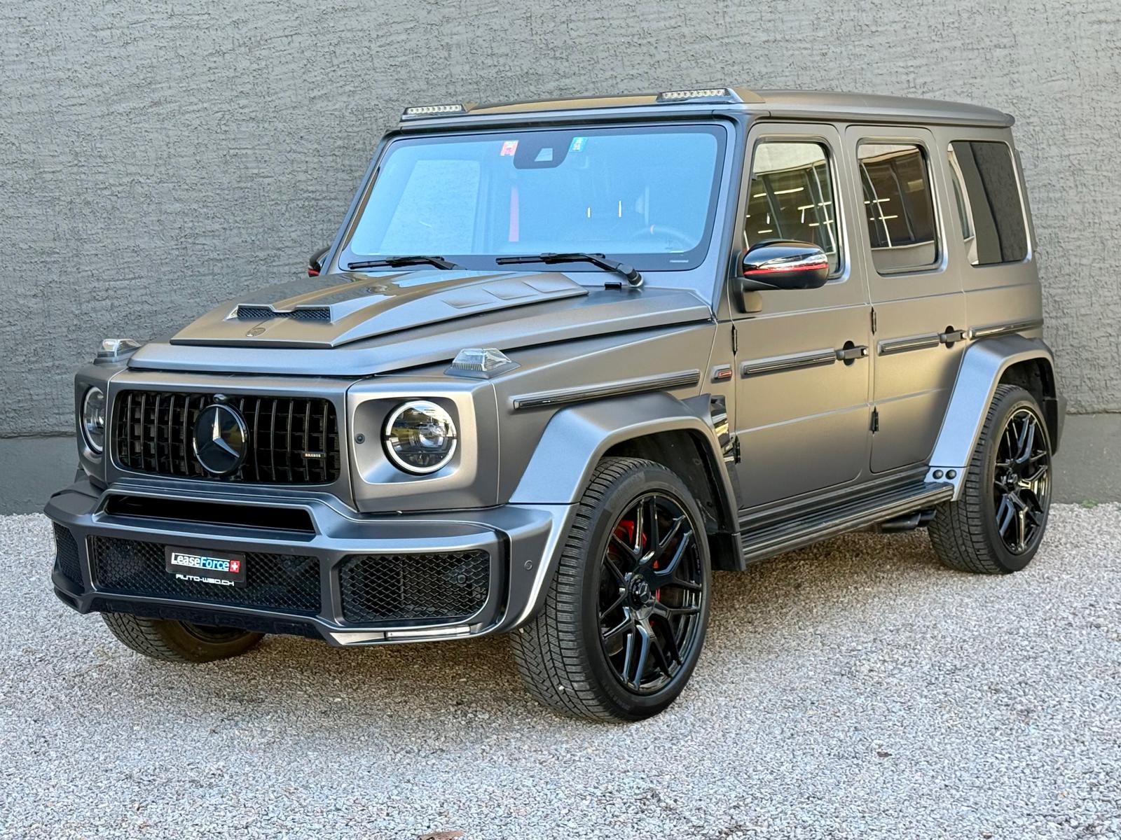 MERCEDES-BENZ G 63 AMG Edition 1 Speedshift Plus G-Tronic-image-2