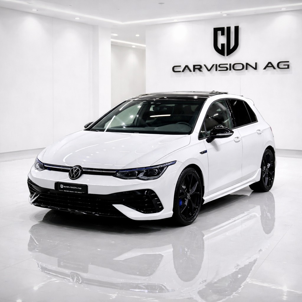 VW Golf 2.0 TSI R DSG 4Motion R 20 Years * Panorama-Glasdach * Leder *-image-1