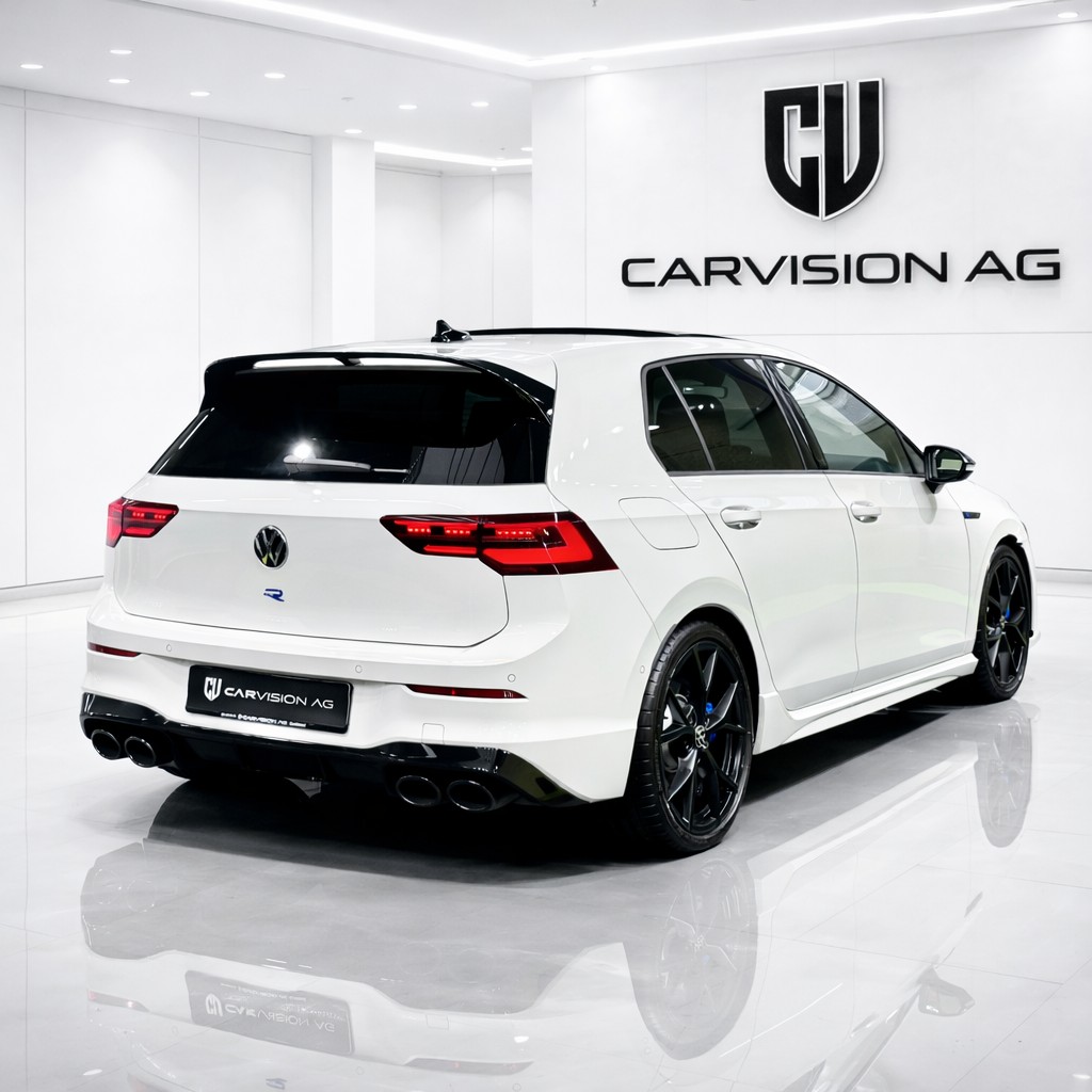 VW Golf 2.0 TSI R DSG 4Motion R 20 Years * Panorama-Glasdach * Leder *-image-6