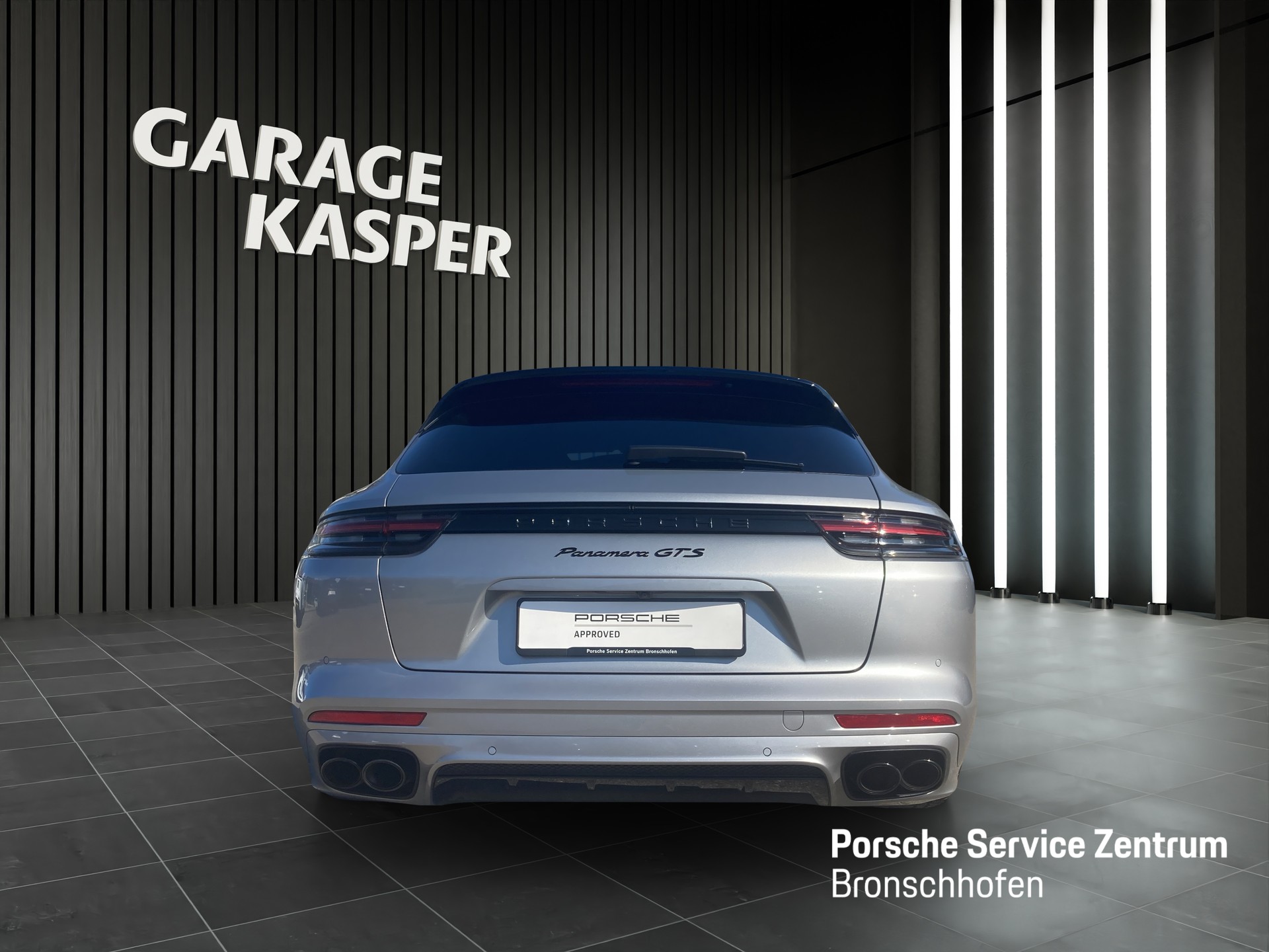 PORSCHE Panamera GTS Sport Turismo 4.0 V8-image-3