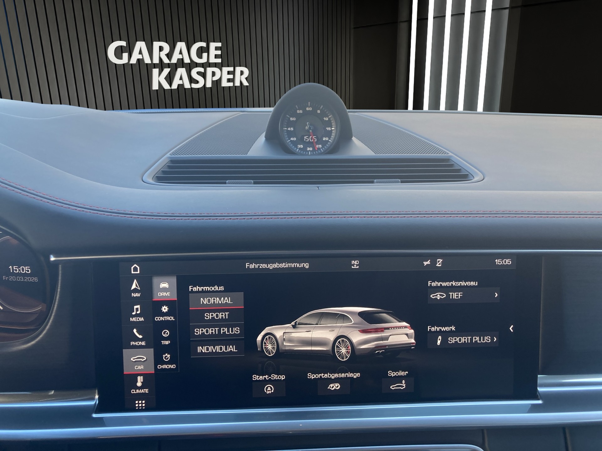 PORSCHE Panamera GTS Sport Turismo 4.0 V8-image-13