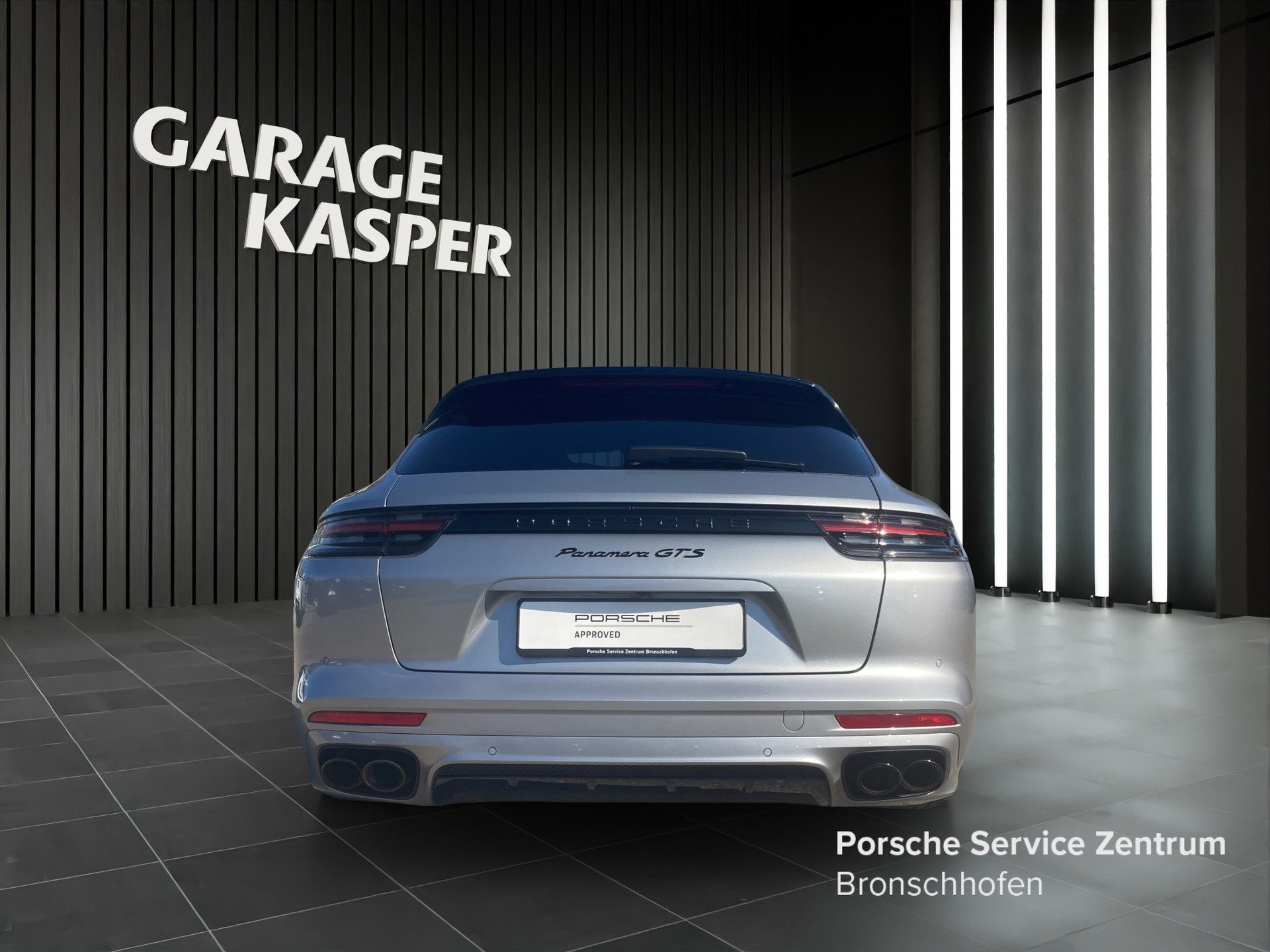 PORSCHE Panamera GTS Sport Turismo 4.0 V8-image-3