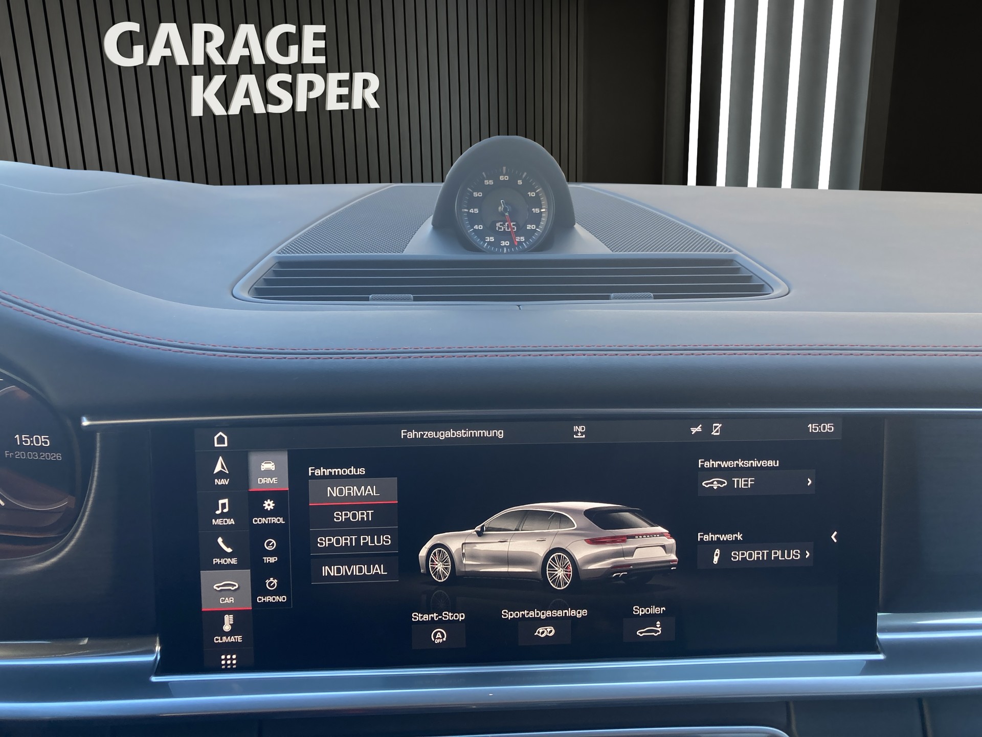 PORSCHE Panamera GTS Sport Turismo 4.0 V8-image-15