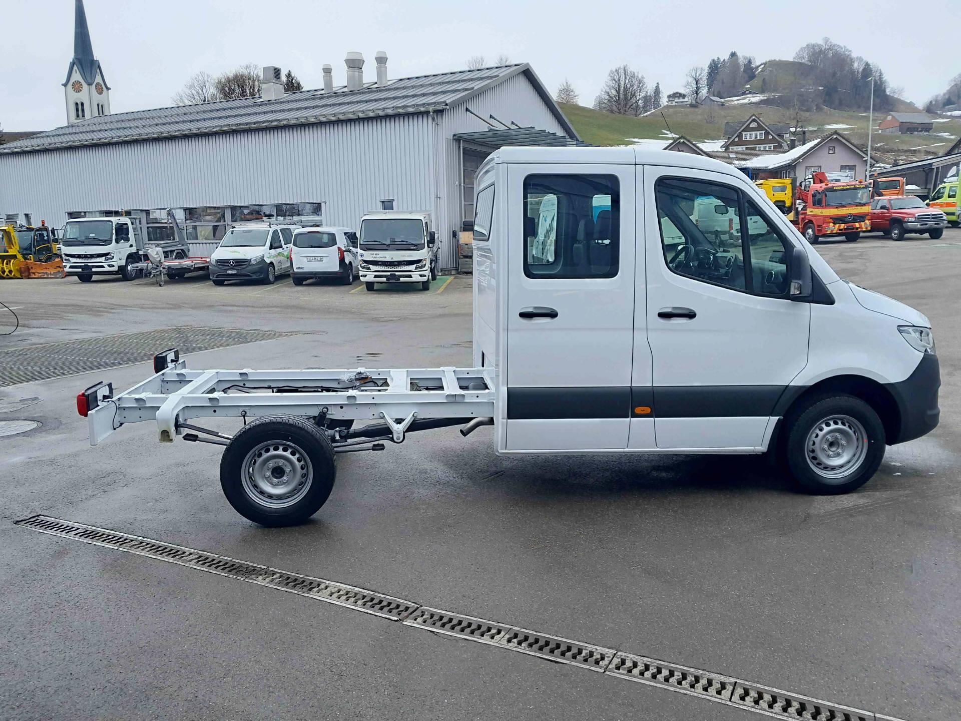 MERCEDES-BENZ Sprinter 317 DKab.-Ch. 3665 S 2.0 CDI 170 Pro-image-5