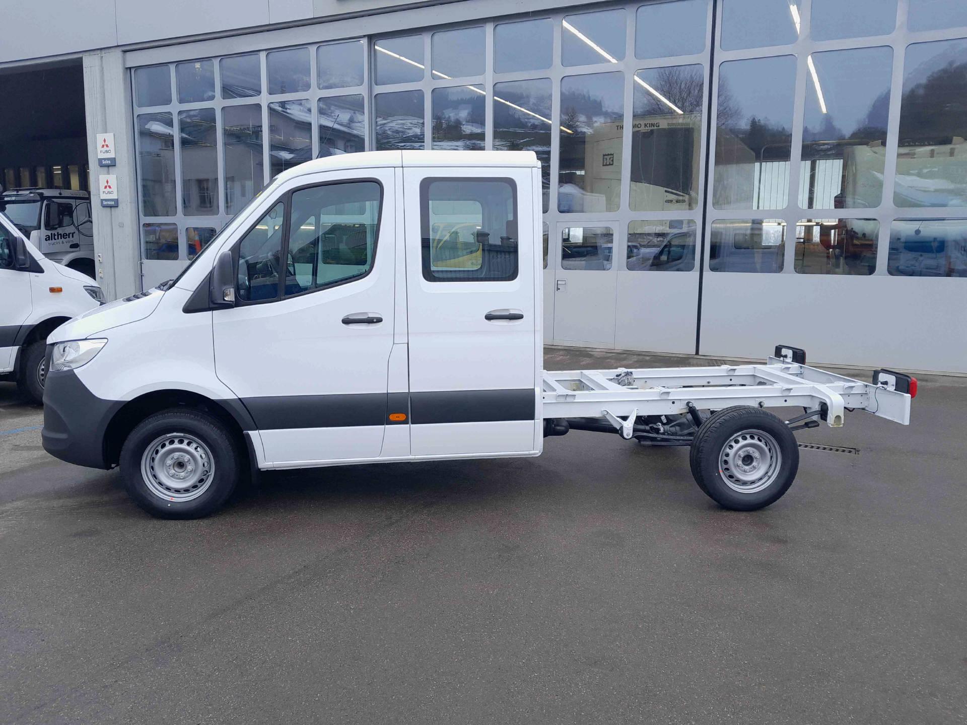MERCEDES-BENZ Sprinter 317 DKab.-Ch. 3665 S 2.0 CDI 170 Pro-showroom-element-1