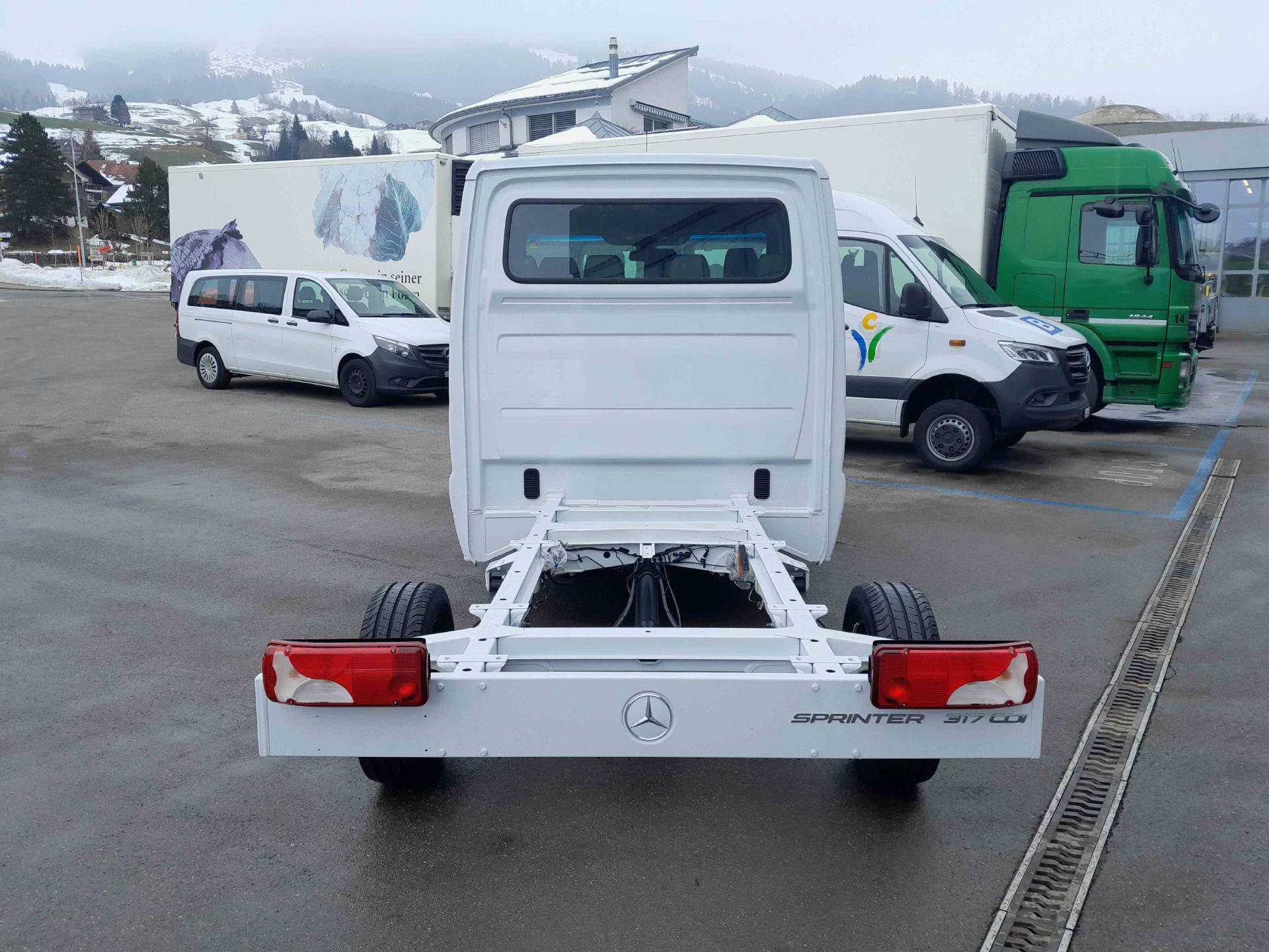 MERCEDES-BENZ Sprinter 317 DKab.-Ch. 3665 S 2.0 CDI 170 Pro-showroom-element-3