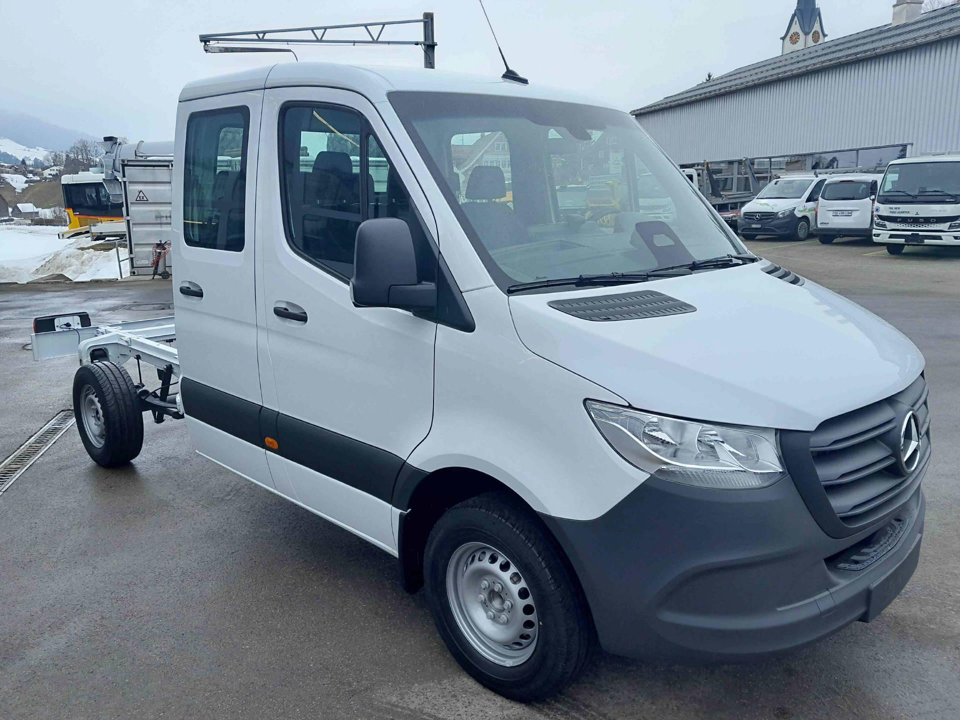 MERCEDES-BENZ Sprinter 317 DKab.-Ch. 3665 S 2.0 CDI 170 Pro-image-6