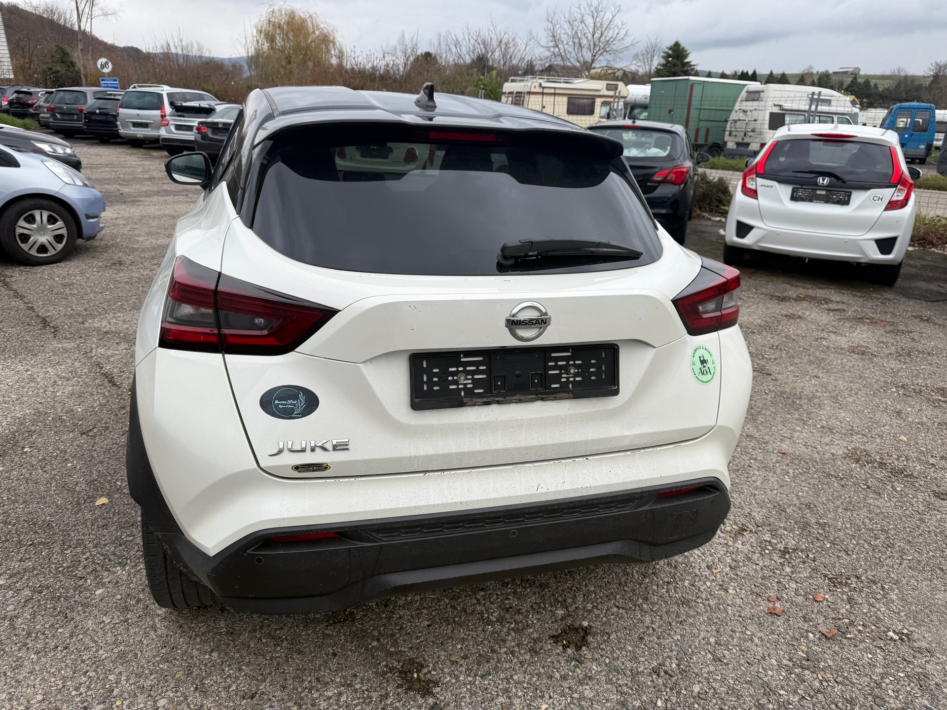 NISSAN Juke 1.0 DIG-T acenta DCT-image-1