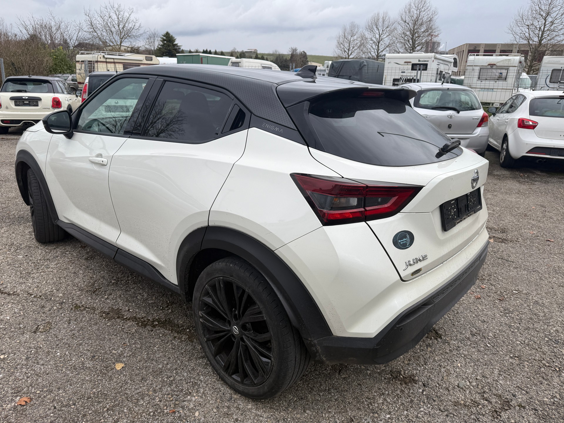 NISSAN Juke 1.0 DIG-T acenta DCT-image-2