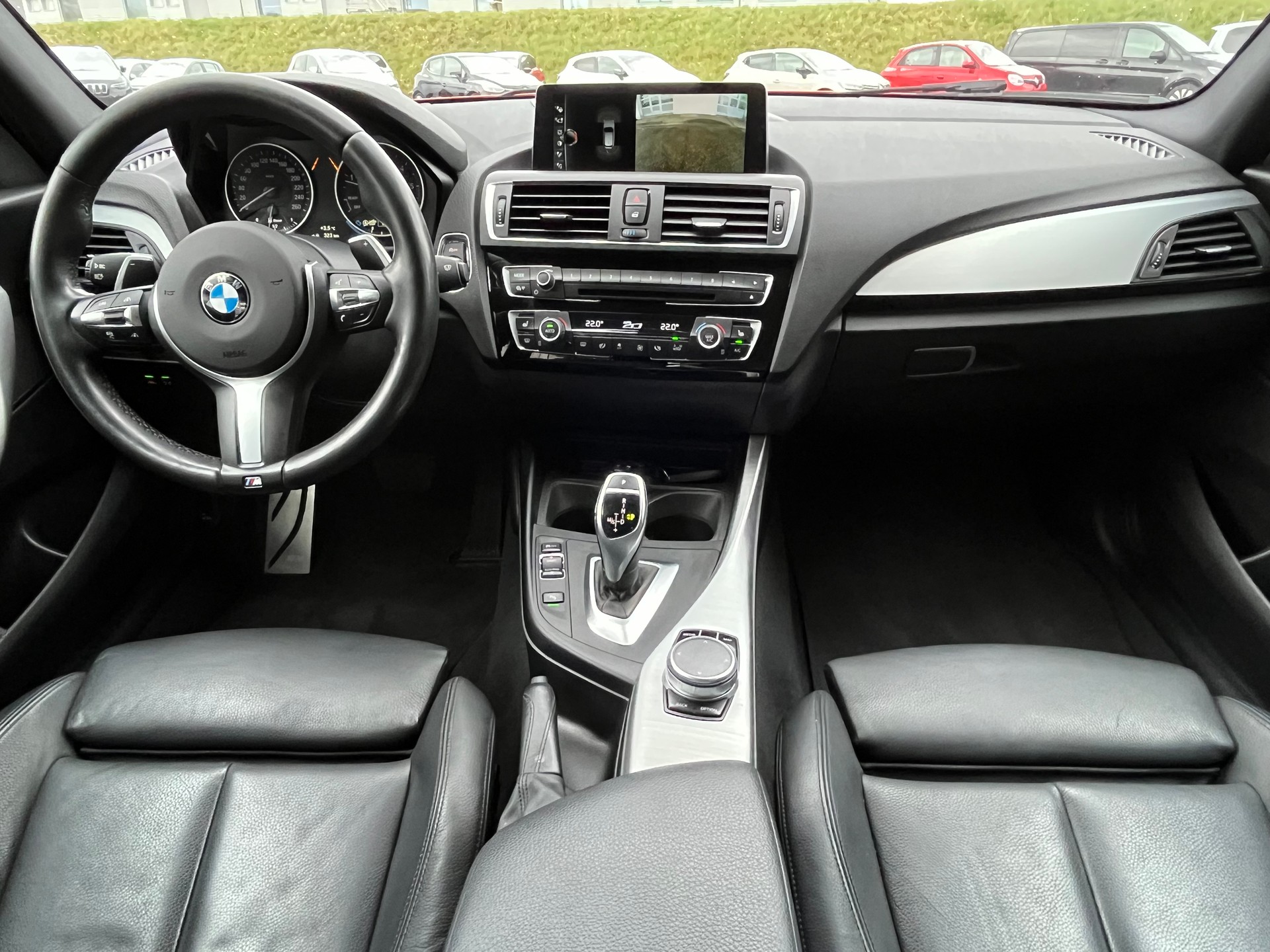 BMW 120d xDrive M Sport Steptronic+++ACC+++LEDER+++NEUE PNEUS+++-image-7