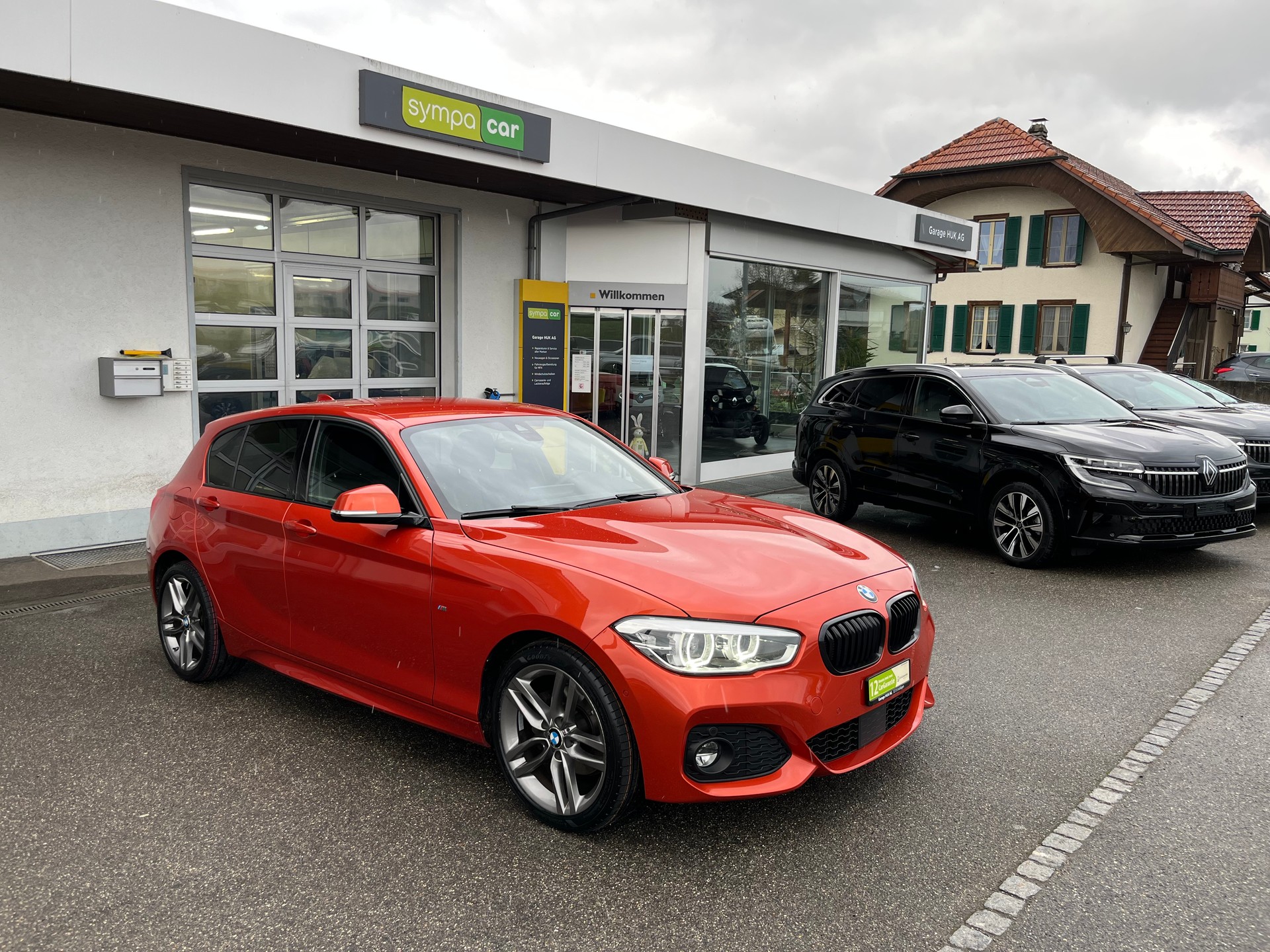 BMW 120d xDrive M Sport Steptronic+++ACC+++LEDER+++NEUE PNEUS+++-image-0