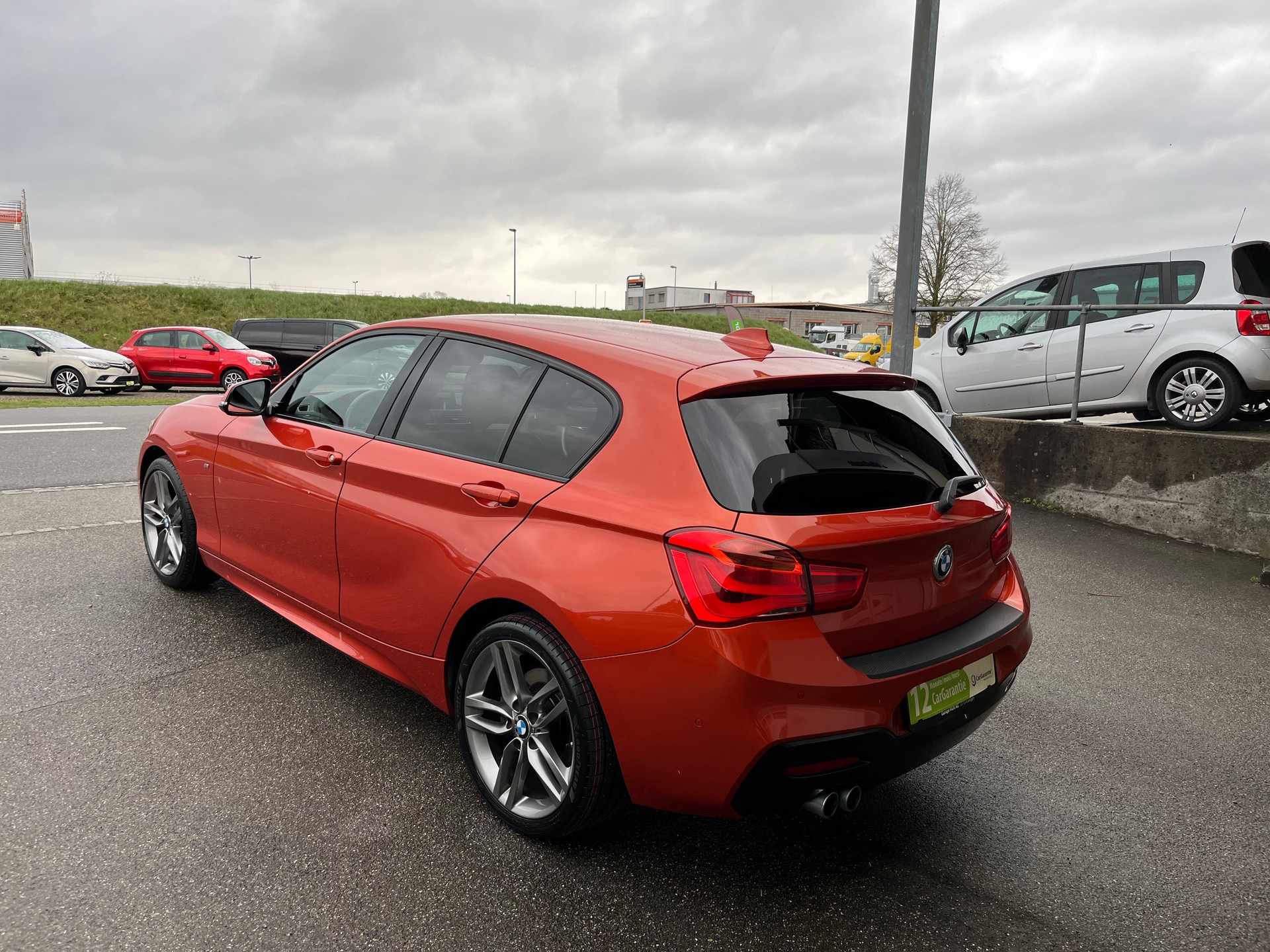 BMW 120d xDrive M Sport Steptronic+++ACC+++LEDER+++NEUE PNEUS+++-image-1