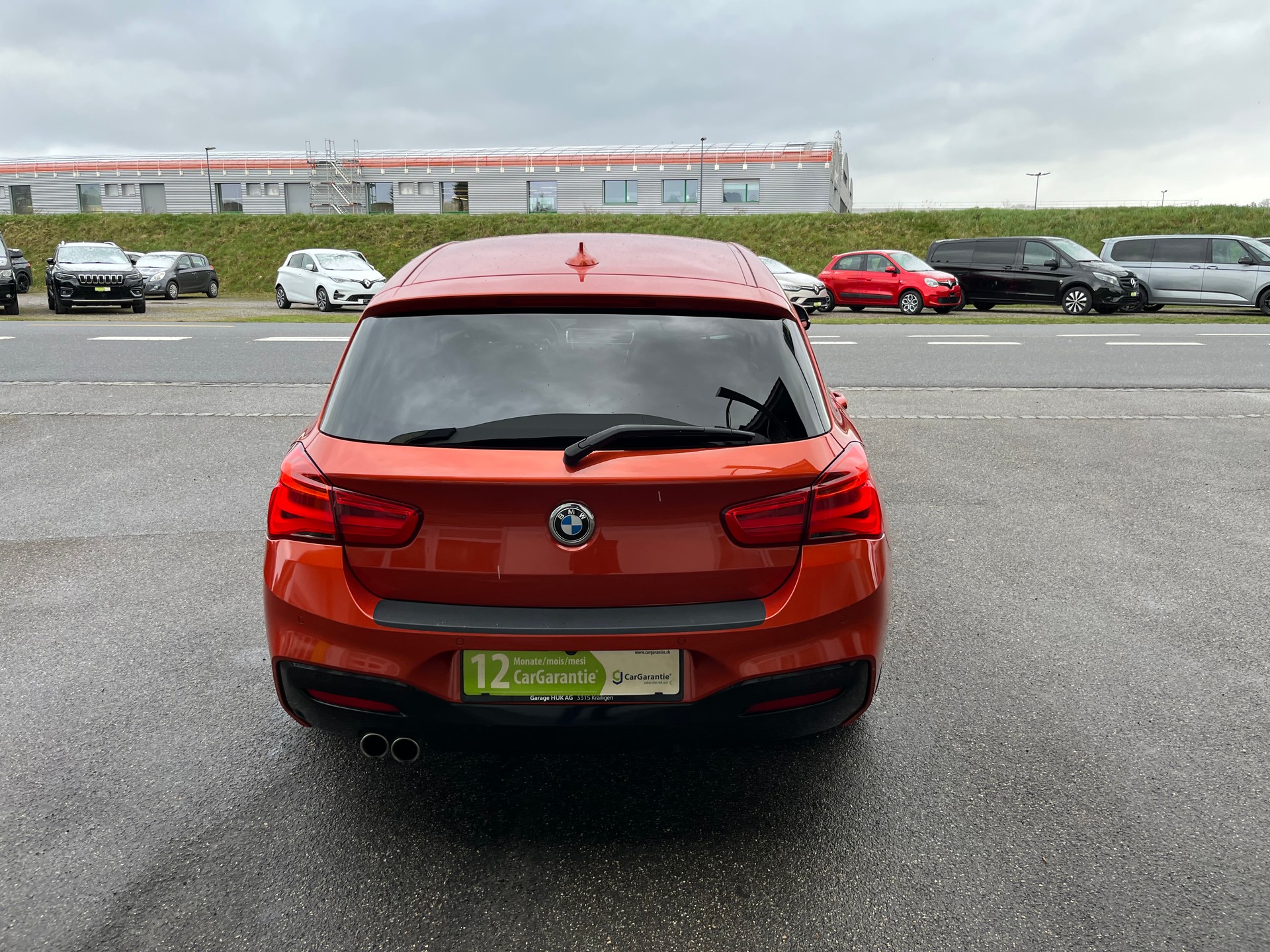 BMW 120d xDrive M Sport Steptronic+++ACC+++LEDER+++NEUE PNEUS+++-image-2