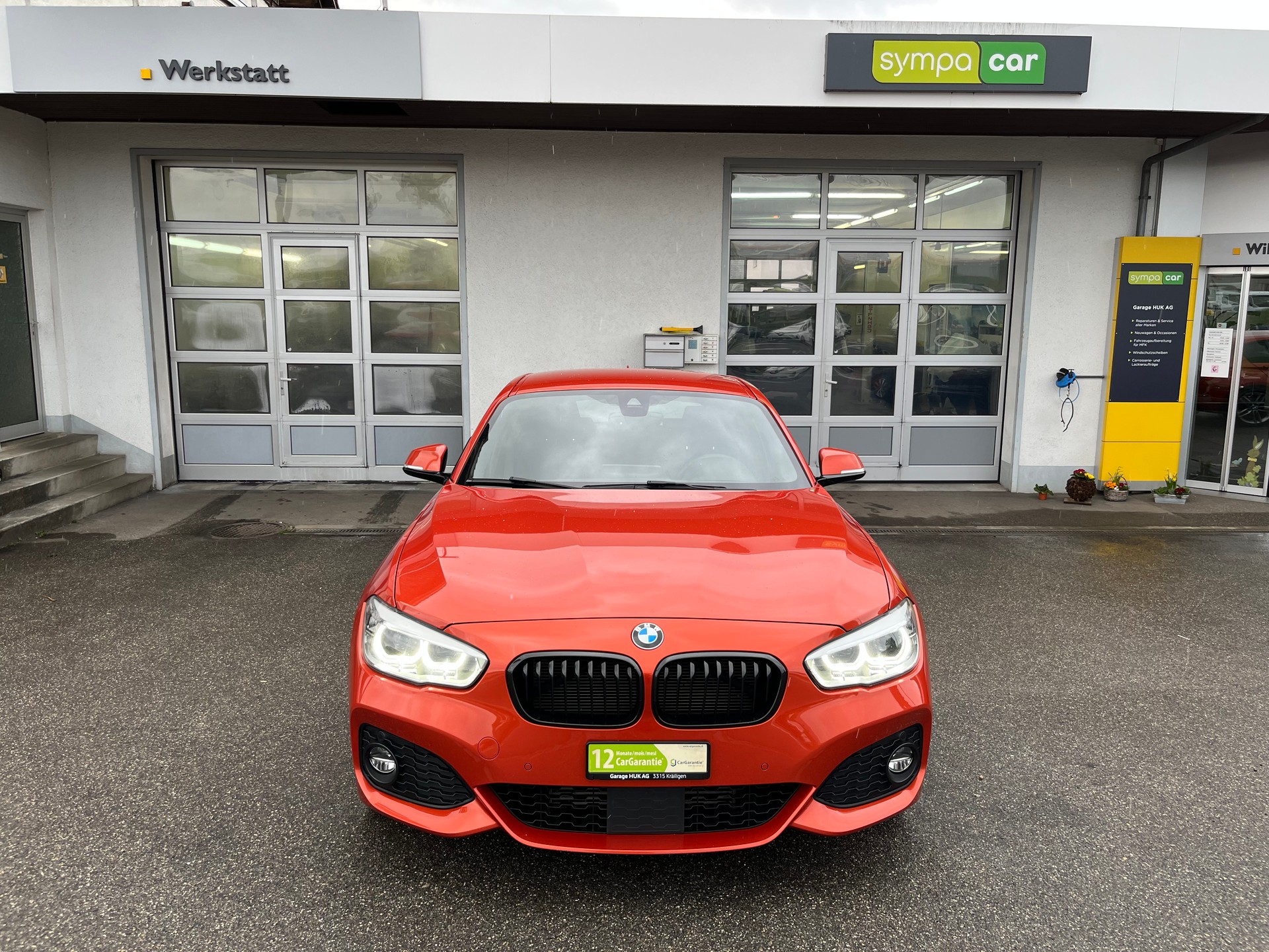 BMW 120d xDrive M Sport Steptronic+++ACC+++LEDER+++NEUE PNEUS+++-image-4