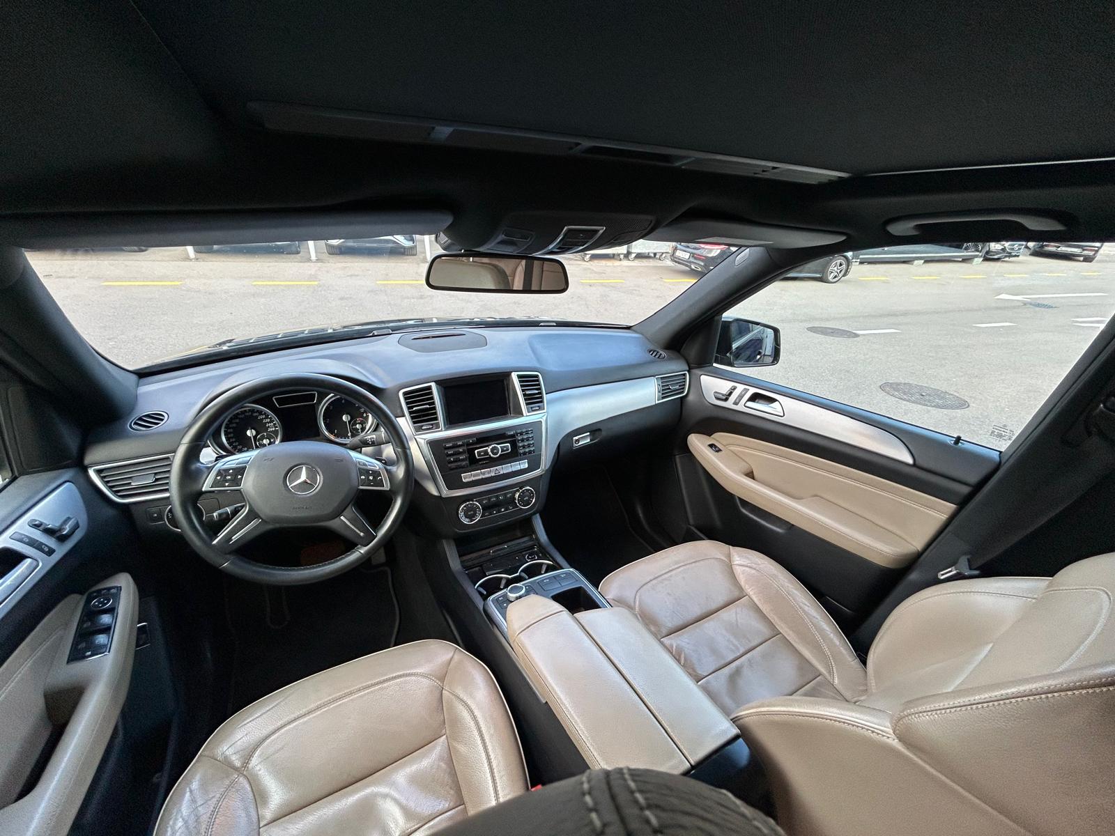 MERCEDES-BENZ ML 350 BlueTEC Executive 4Matic 7G-Tronic-image-8
