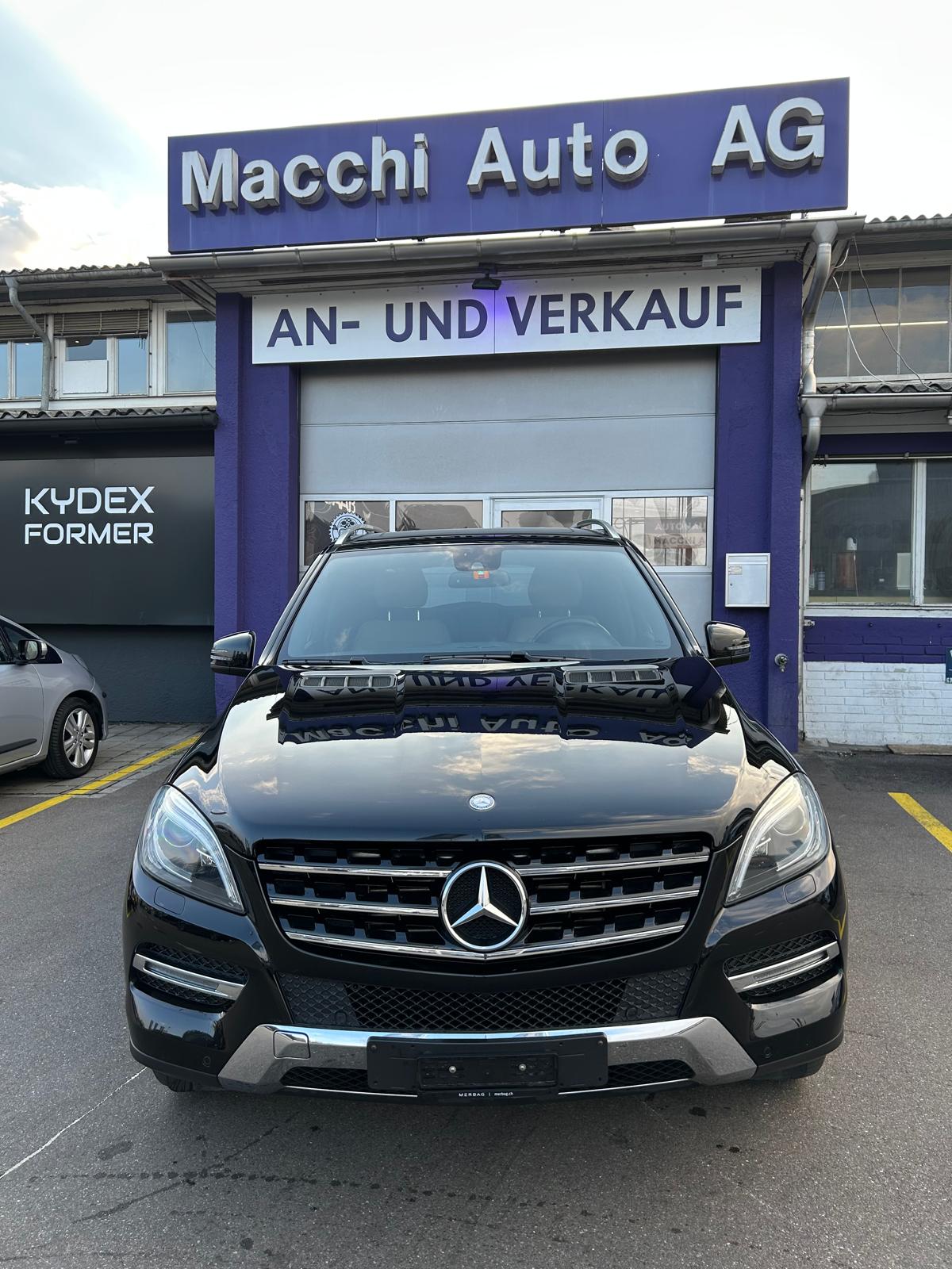 MERCEDES-BENZ ML 350 BlueTEC Executive 4Matic 7G-Tronic-image-7