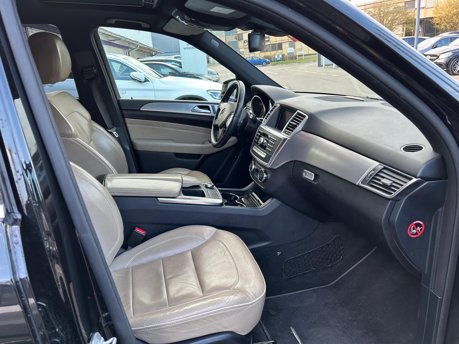 MERCEDES-BENZ ML 350 BlueTEC Executive 4Matic 7G-Tronic-image-9