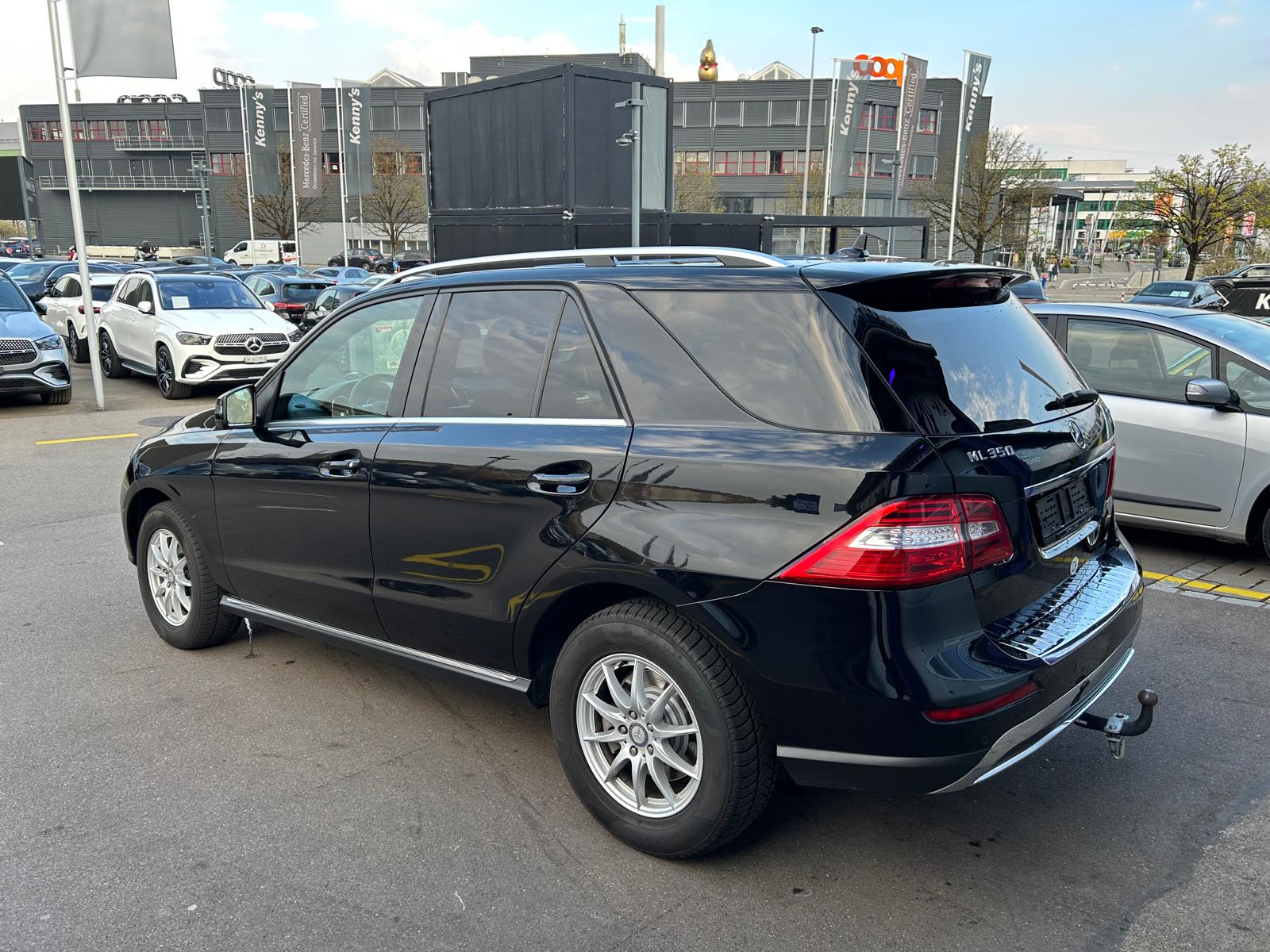 MERCEDES-BENZ ML 350 BlueTEC Executive 4Matic 7G-Tronic-image-2