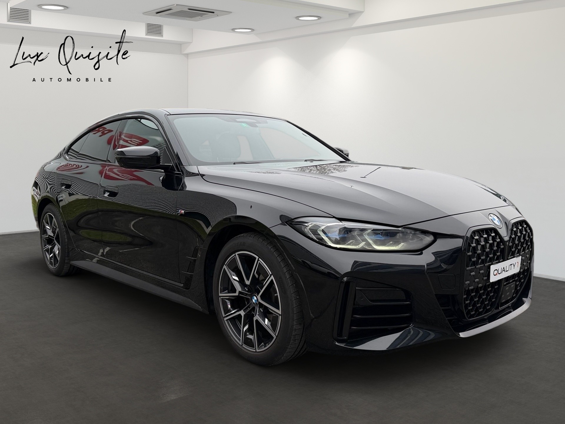 BMW 420d xDrive 48V Gran Coupé M Sport Steptronic-image-2